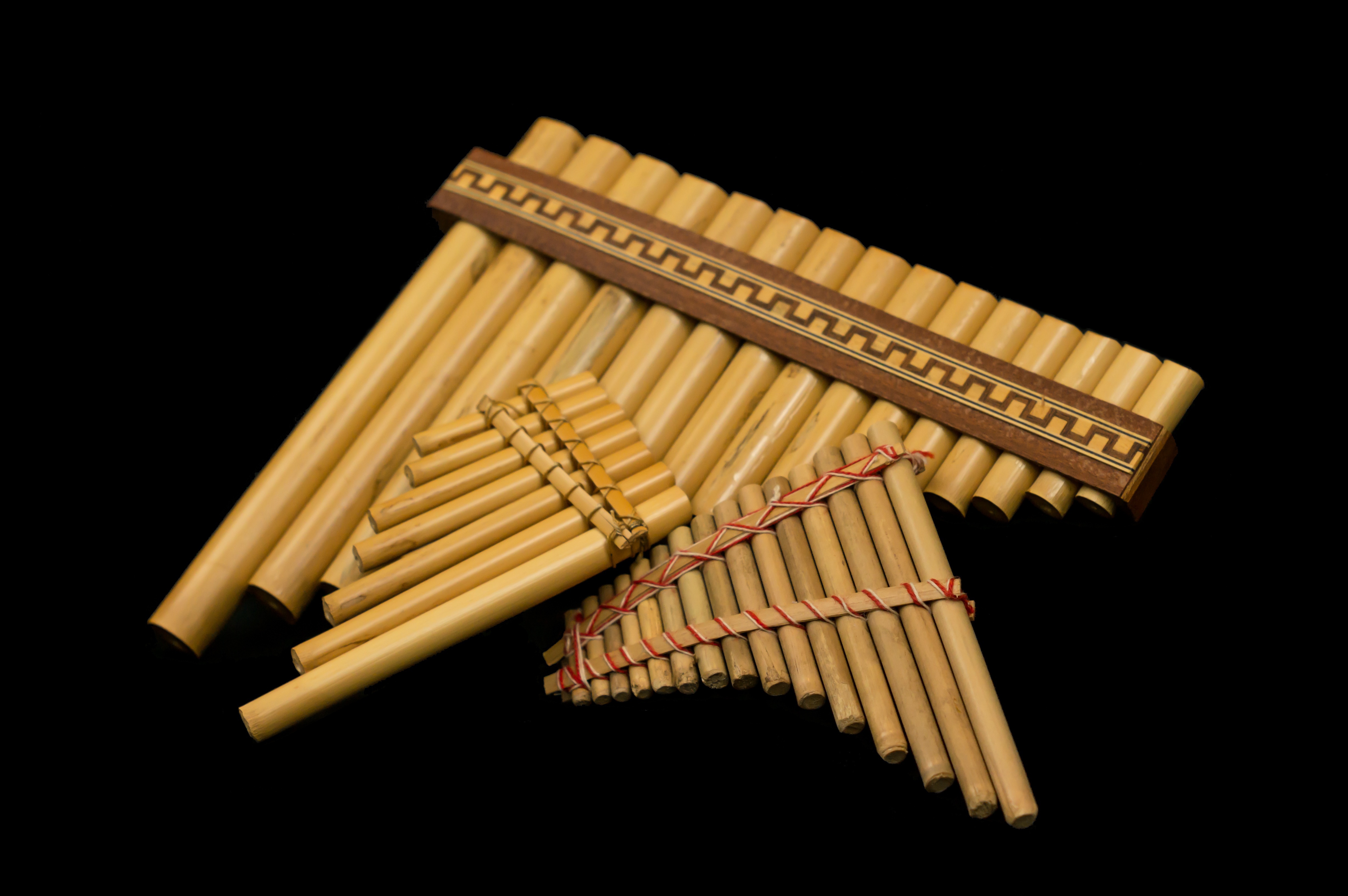 Concert - Fl�tes de pan traditionnelles de Bolivie