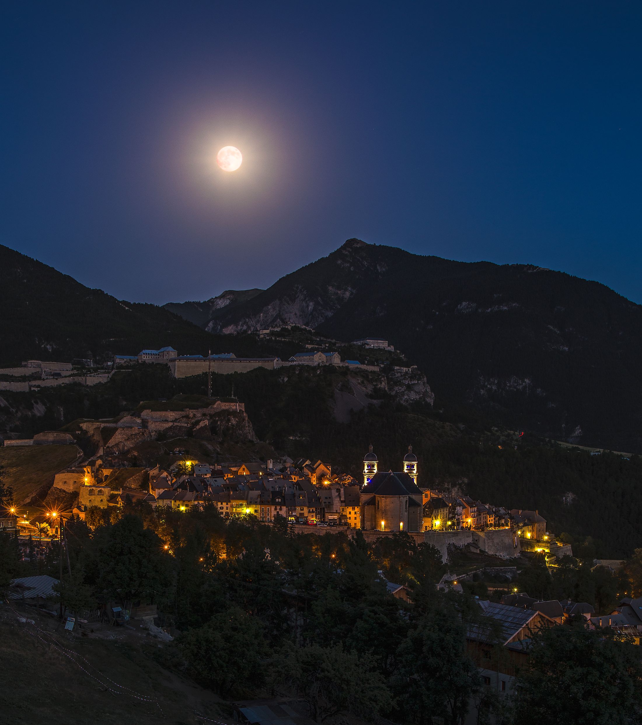 Visite: Salettes by night