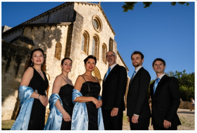 Concert � Cantate Domino � � Les Voix Anim�es