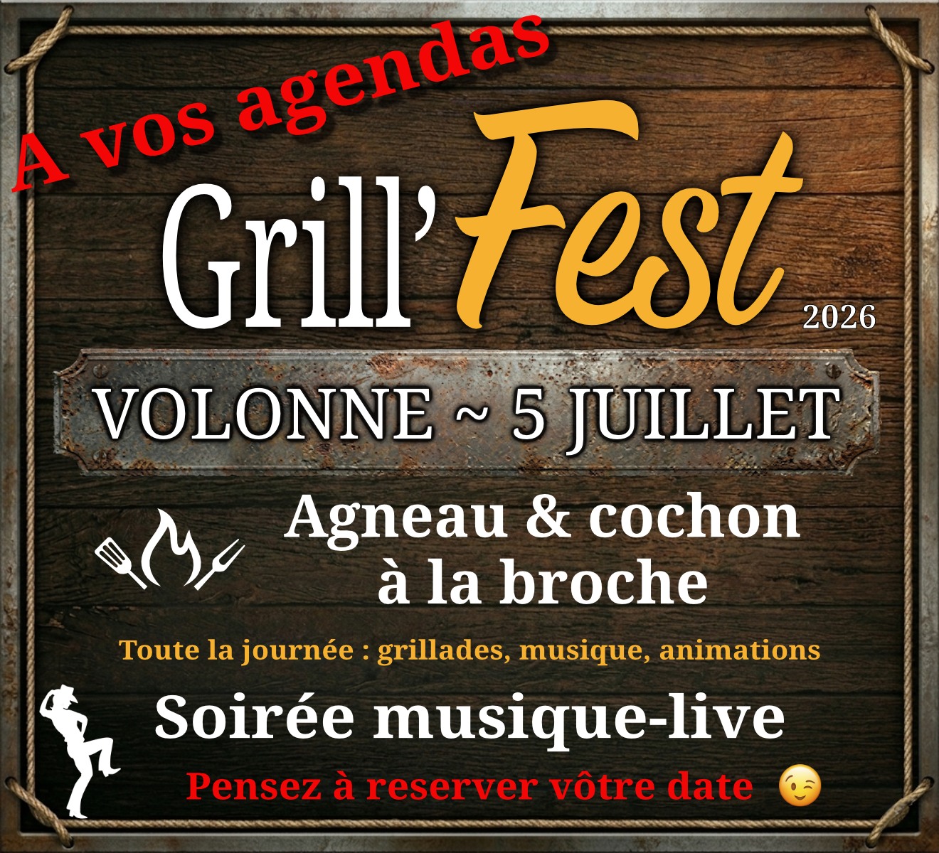 Grill'Fest � Volonne