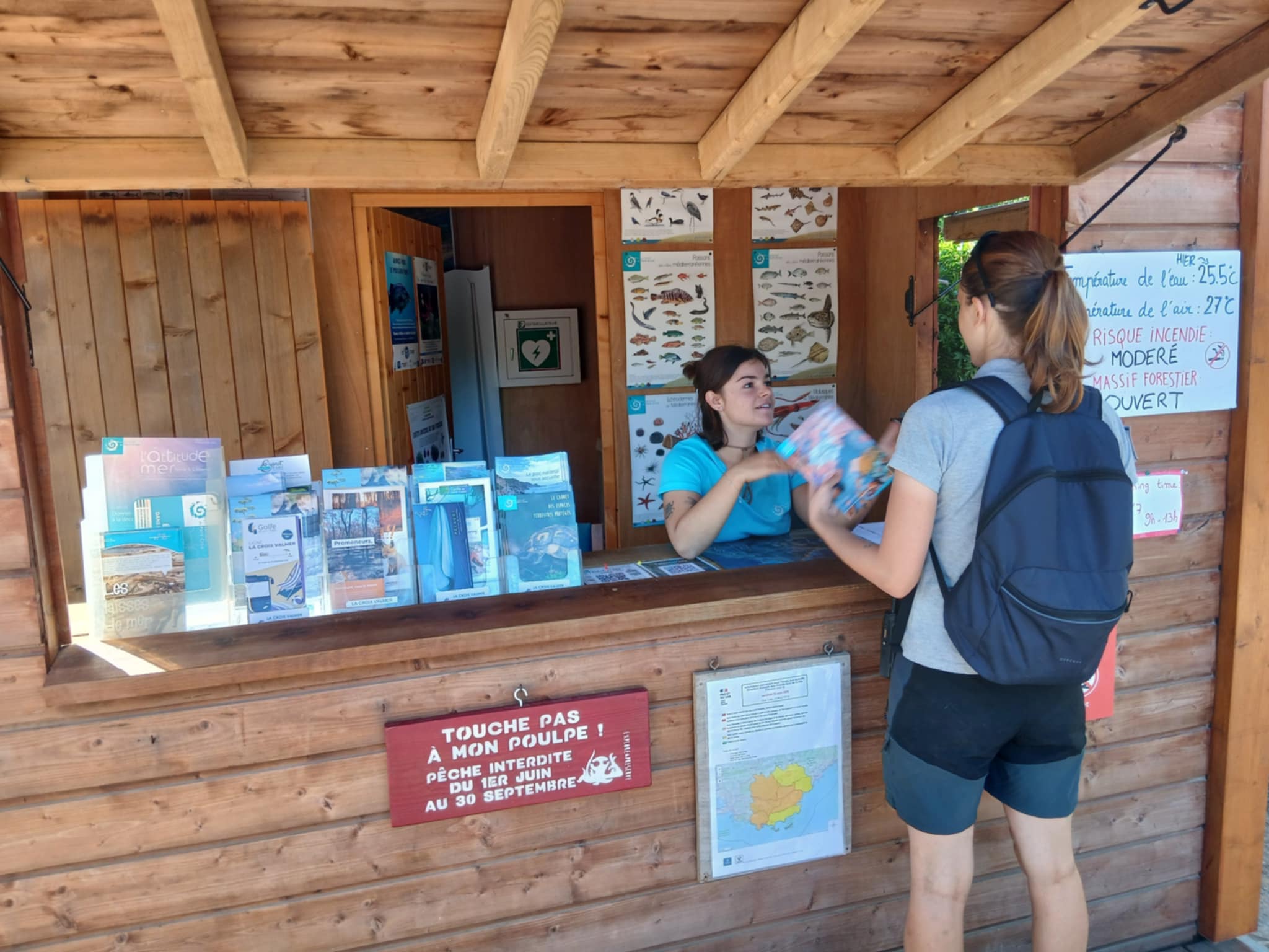 Les animations �coguides au Cap Lardier