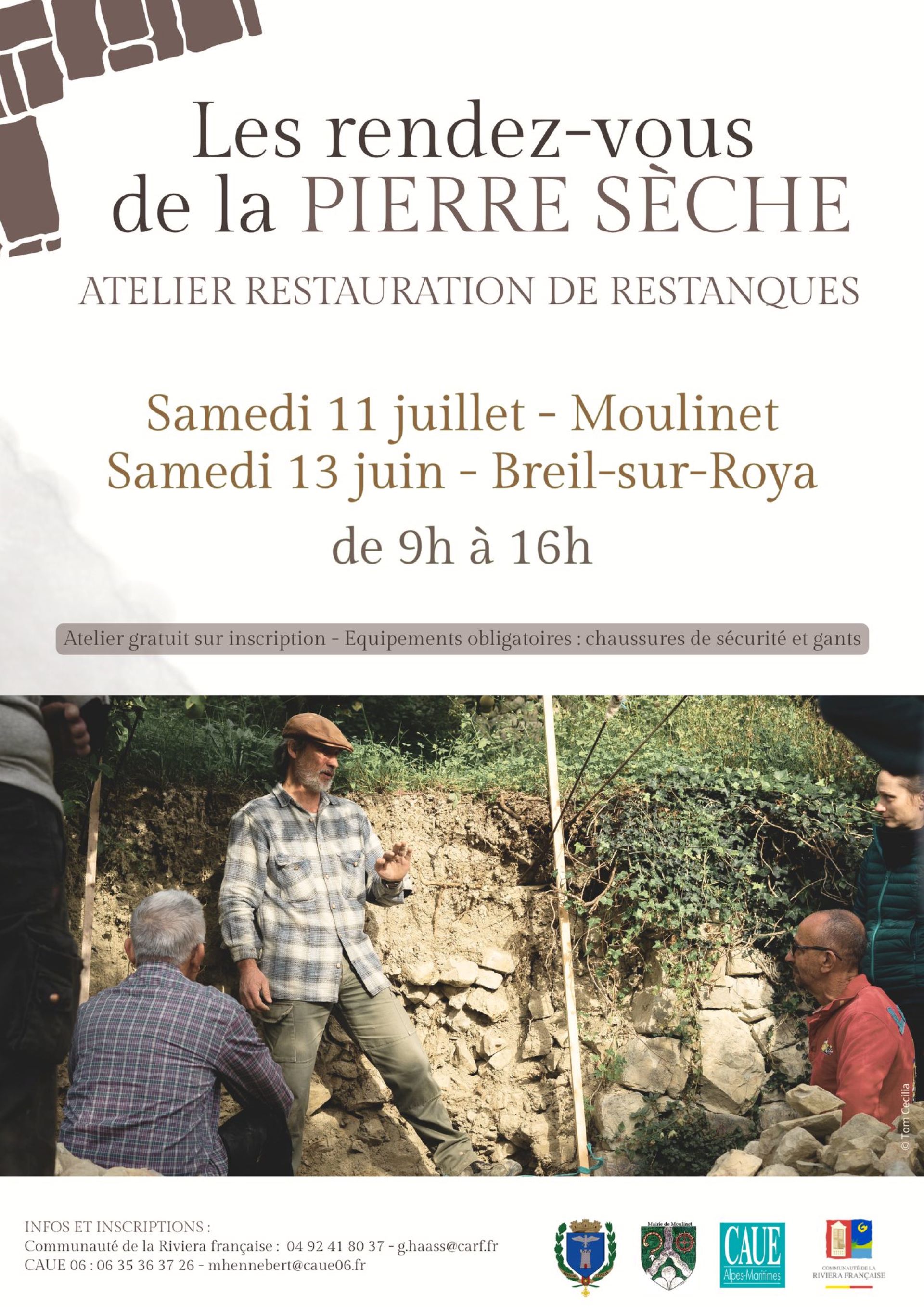 Les rendez-vous de la pierre s�che