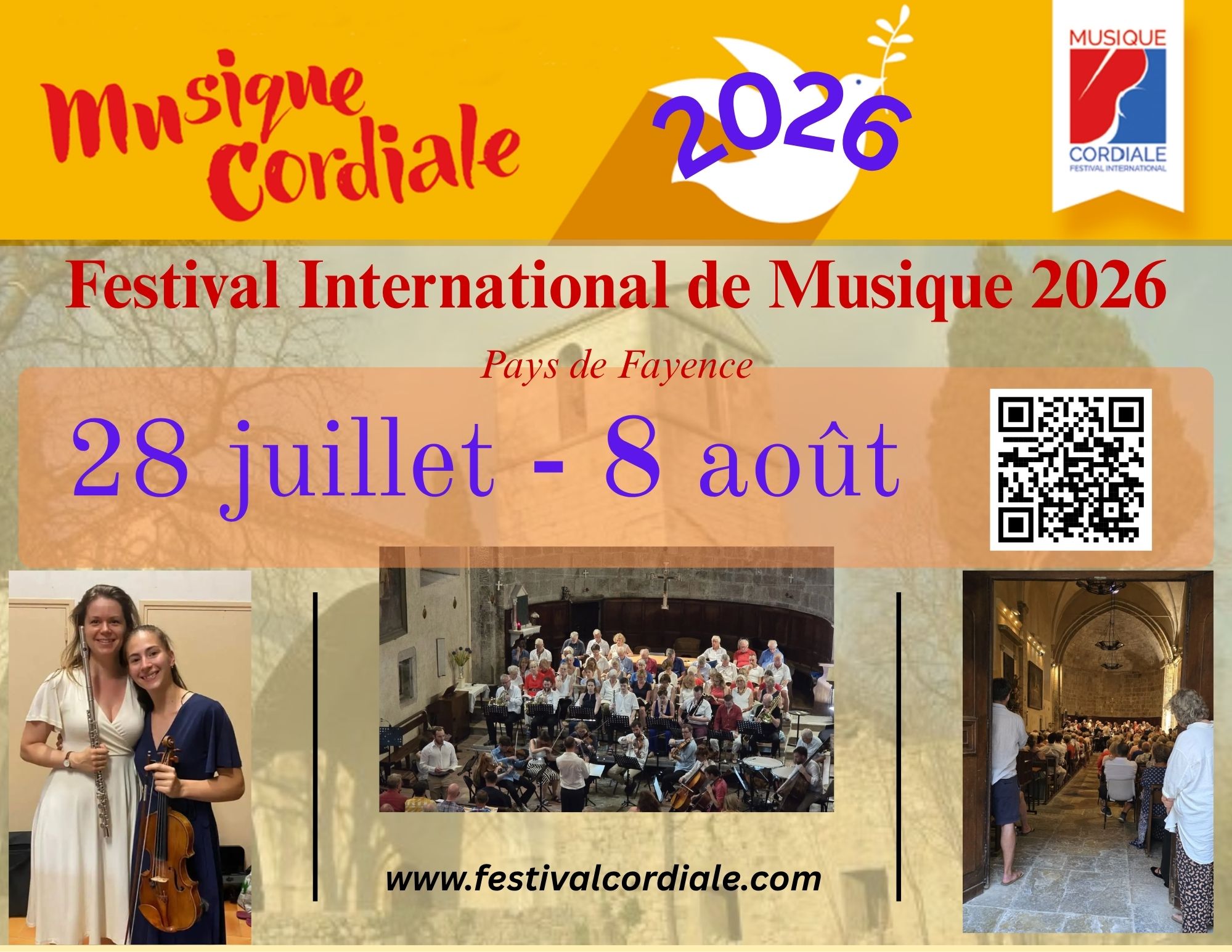 Festival Musique Cordiale � Saint-Cassien Aventures - 60 ans du lac