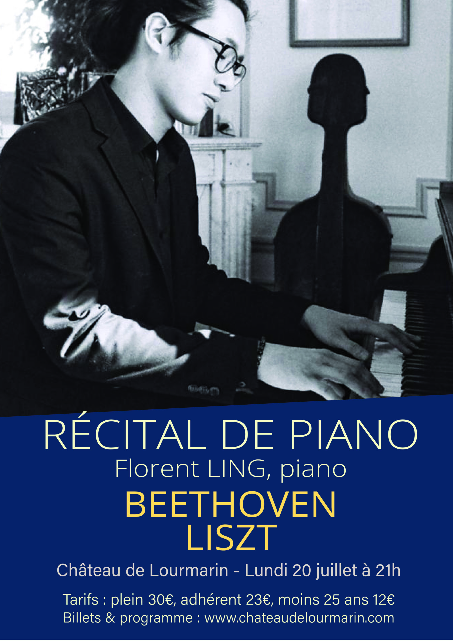 R�cital de piano de Florent Ling