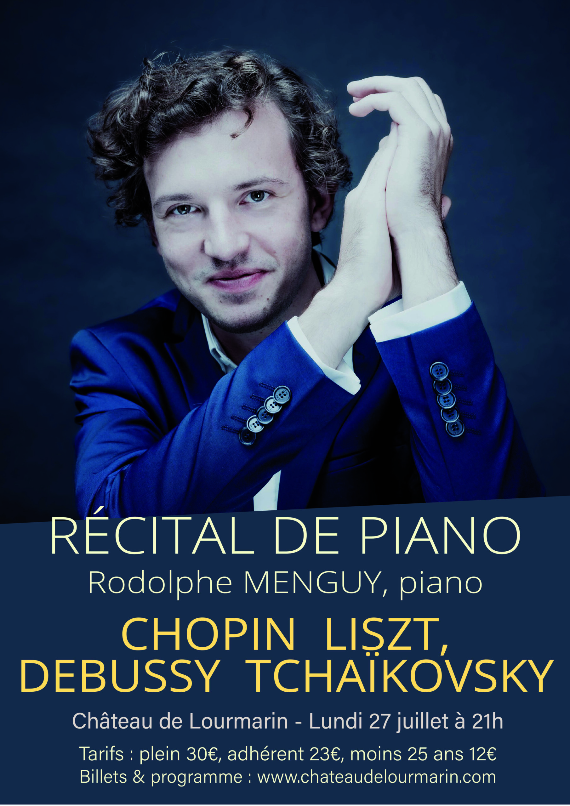 R�cital de piano Rodolphe Menguy
