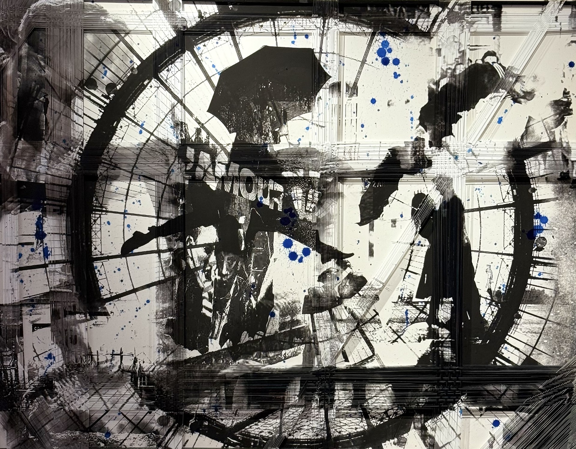 Exposition : � Entre photographie, peinture, tissage et �motions �Sylvie COLLU