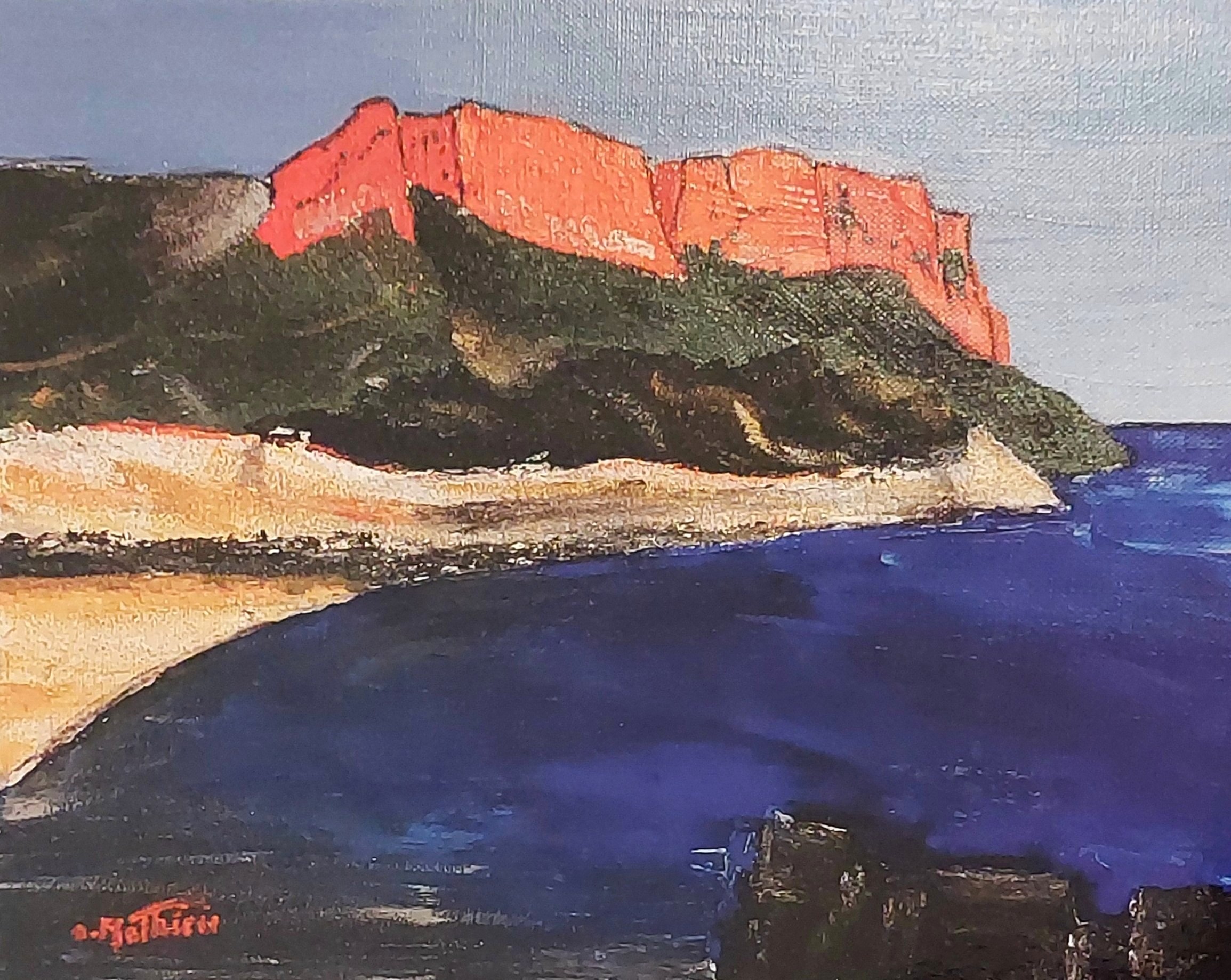 Exposition : � La lumi�re au couteau � Daniel MATHIEU