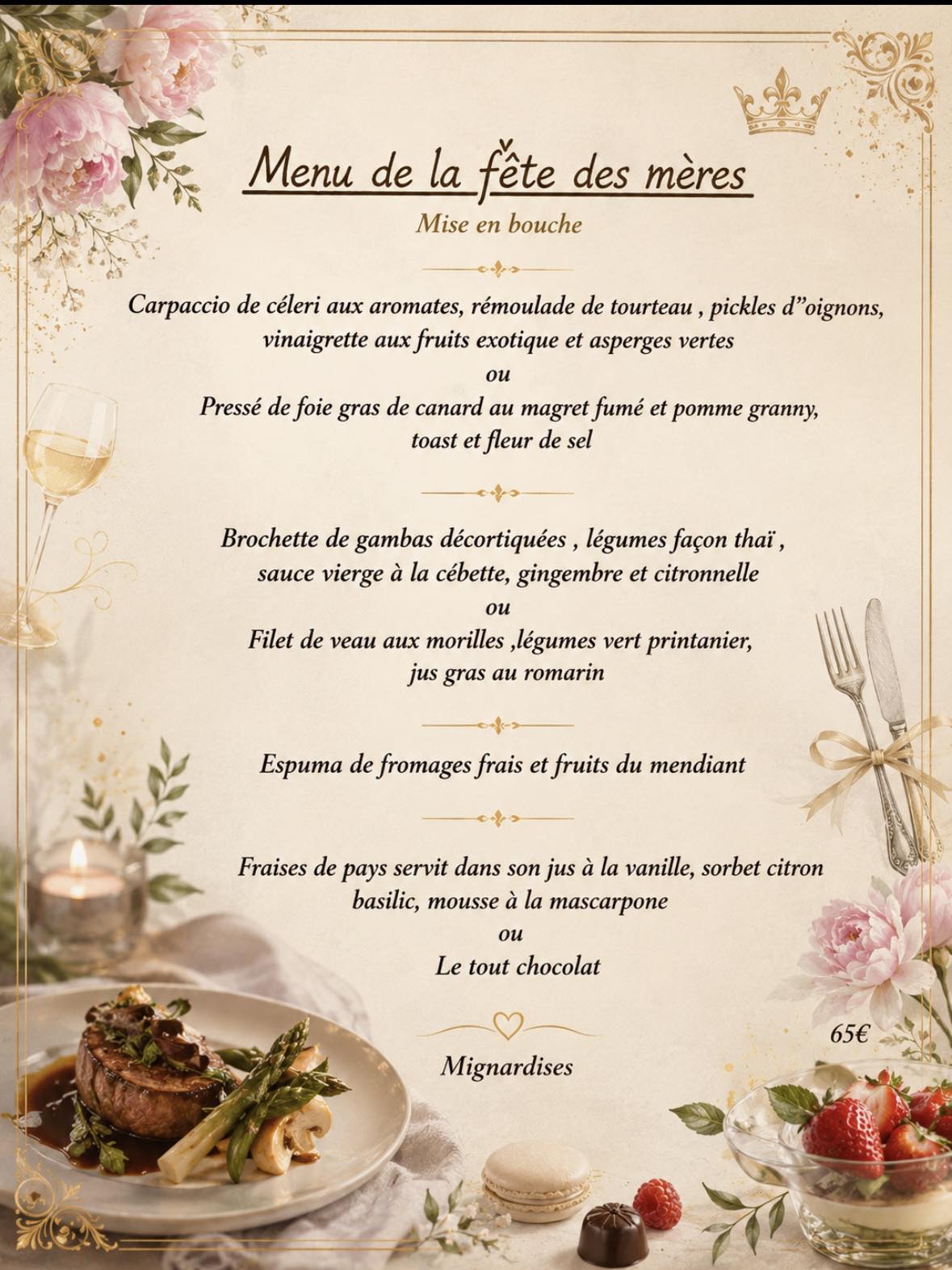 La F�te des m�res au Petit Patio