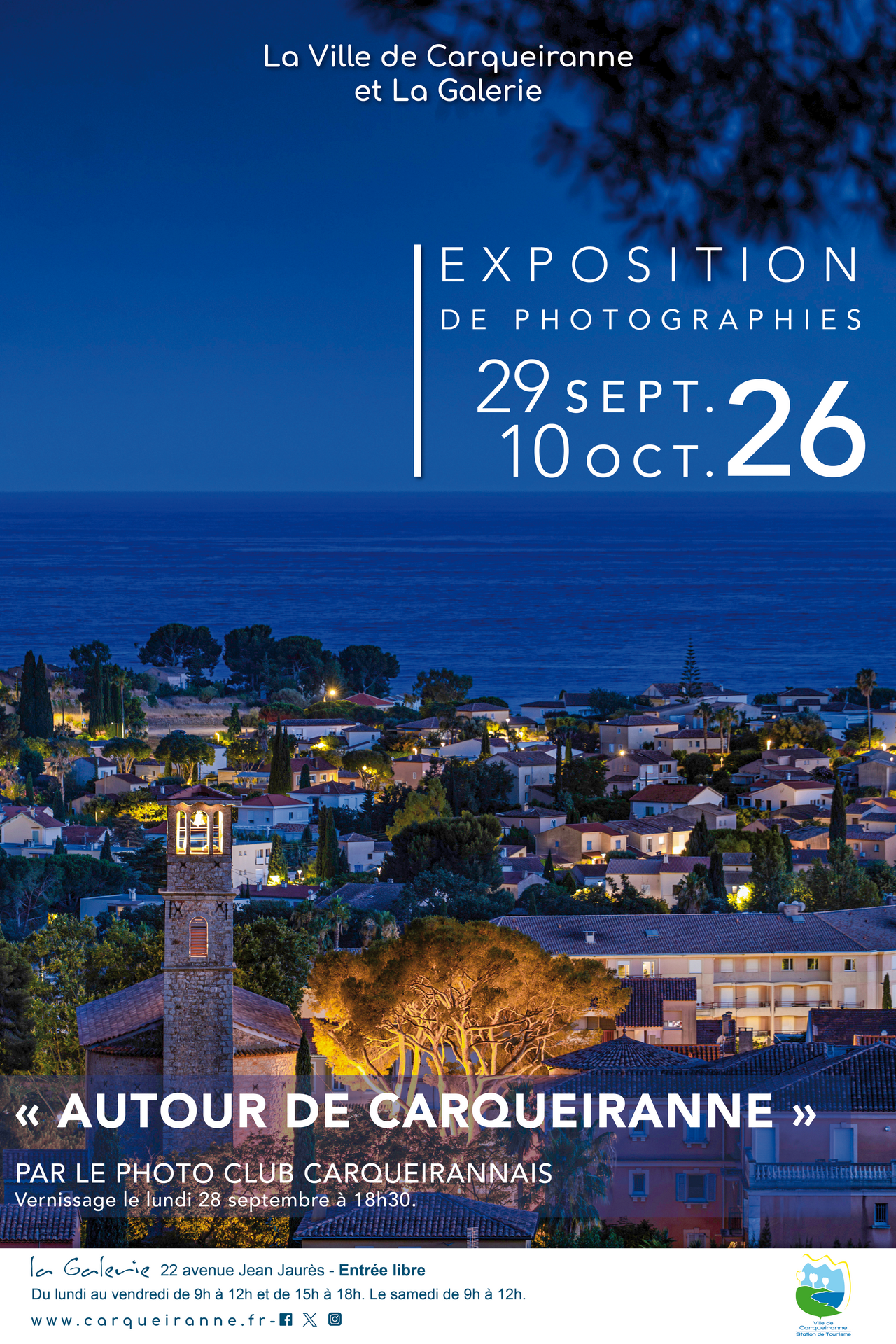Exposition photographie Autour de Carqueiranne