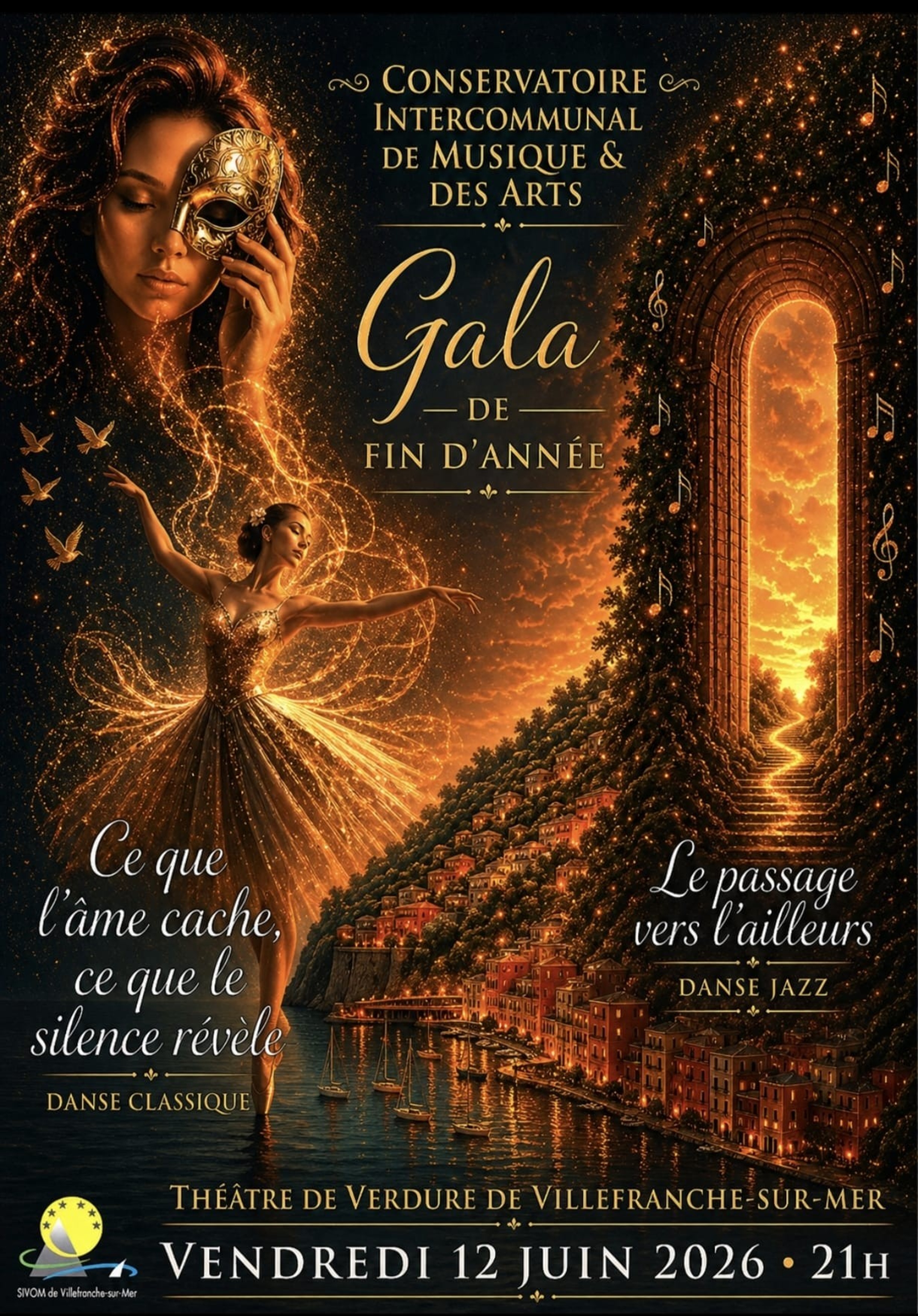 Gala de fin d'ann�e