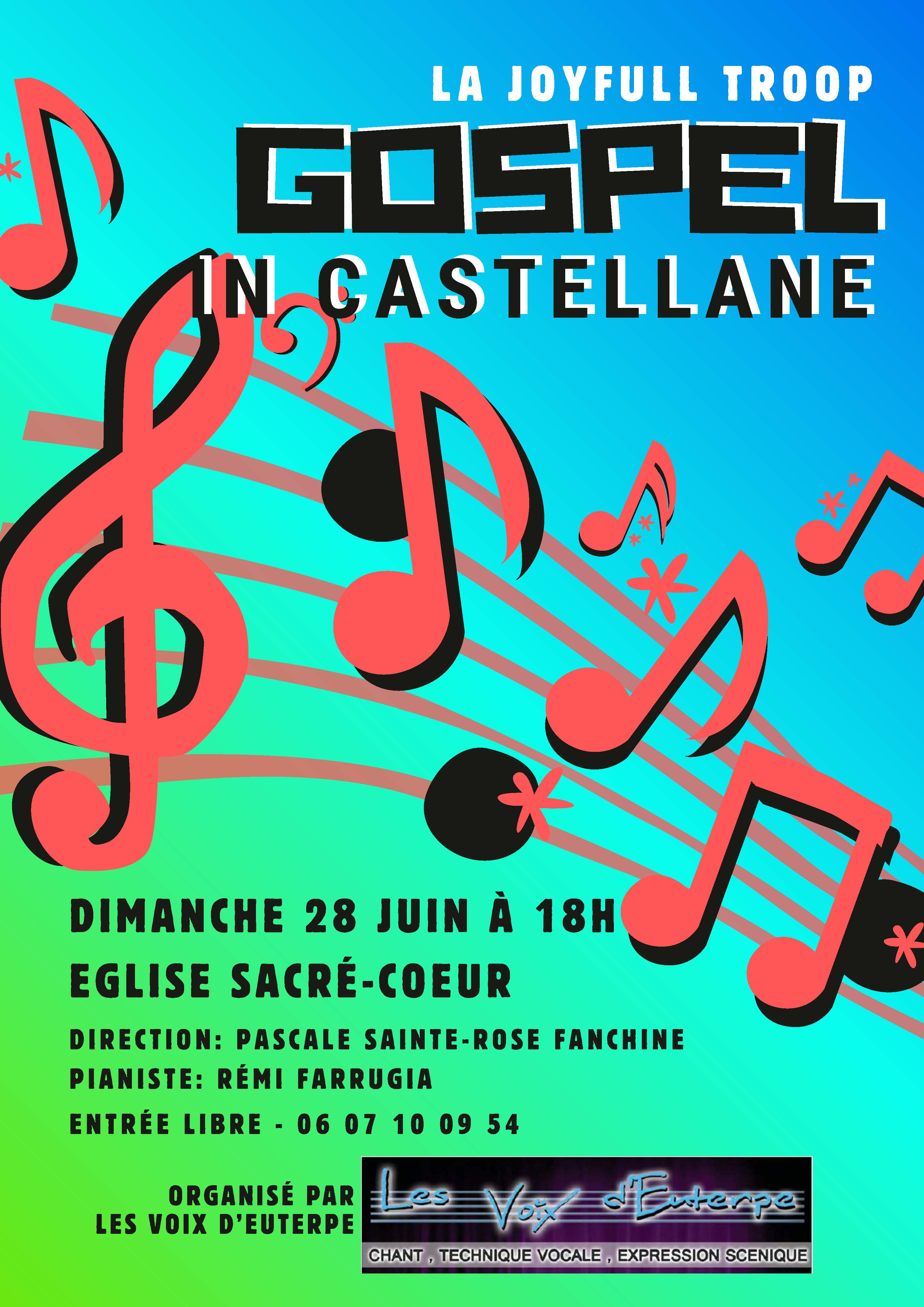 Gospel in Castellane