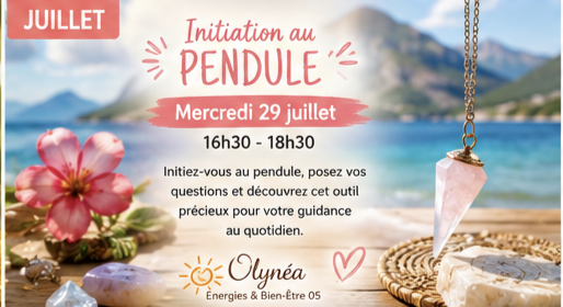 Initiation au pendule