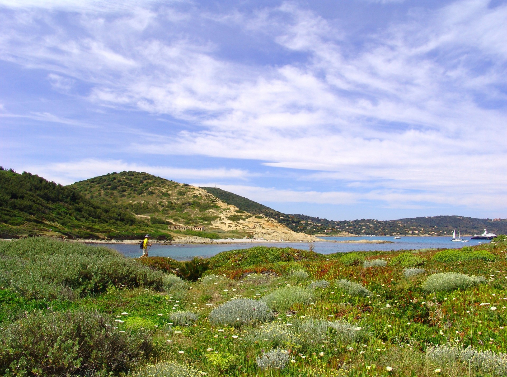 Randonn�e �Sur les pas des douaniers du Cap Taillat�