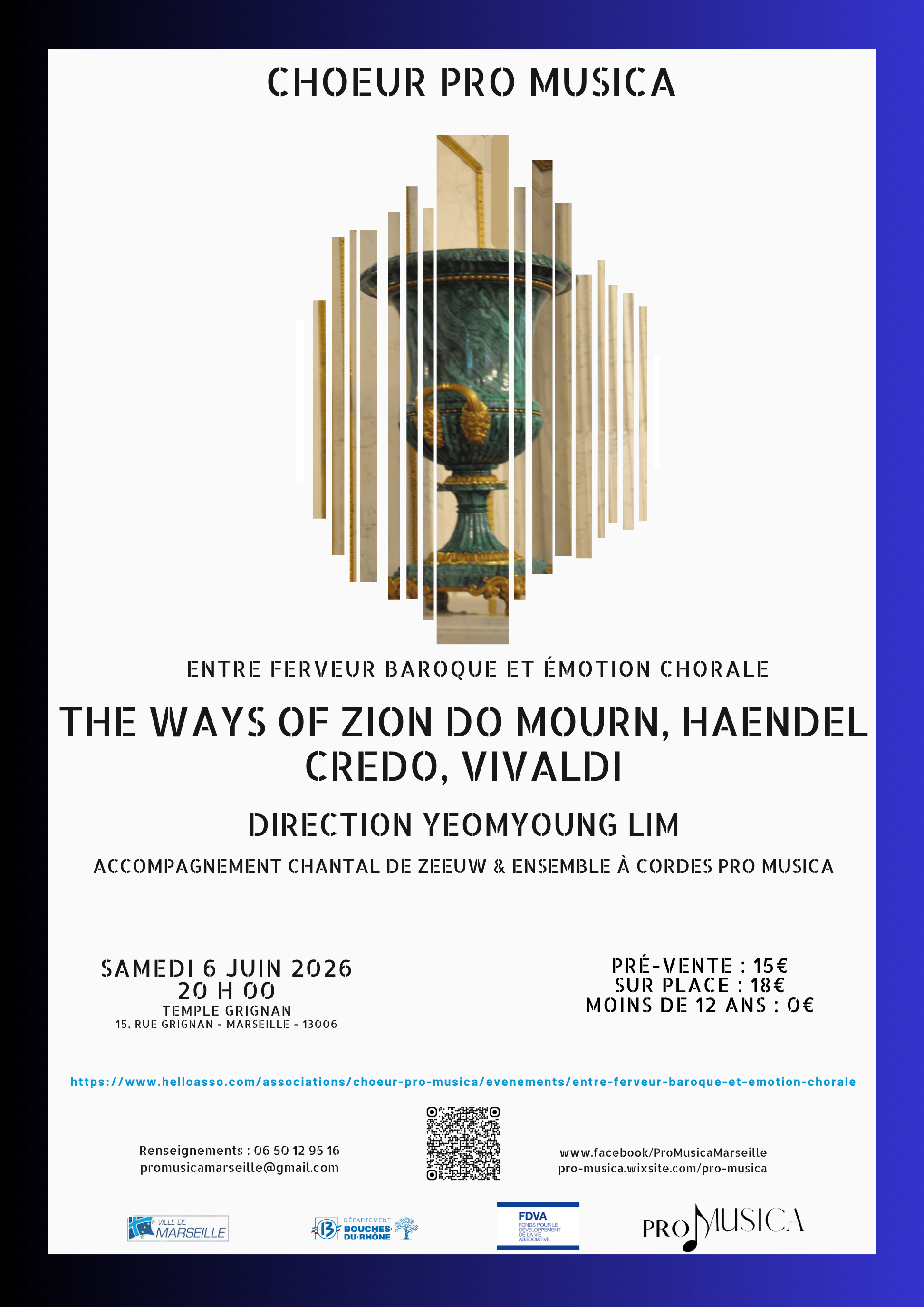 Choeur Pro-Musica : entre ferveur baroque et �motion chorale