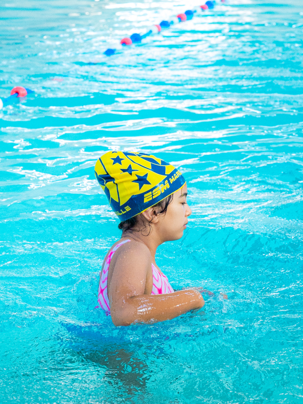 Bassin mobile - Espace Mistral - Stages d'aisance aquatique pour les 4 -6 ans