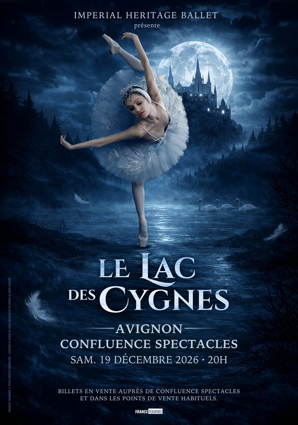 Le Lac des Cygnes