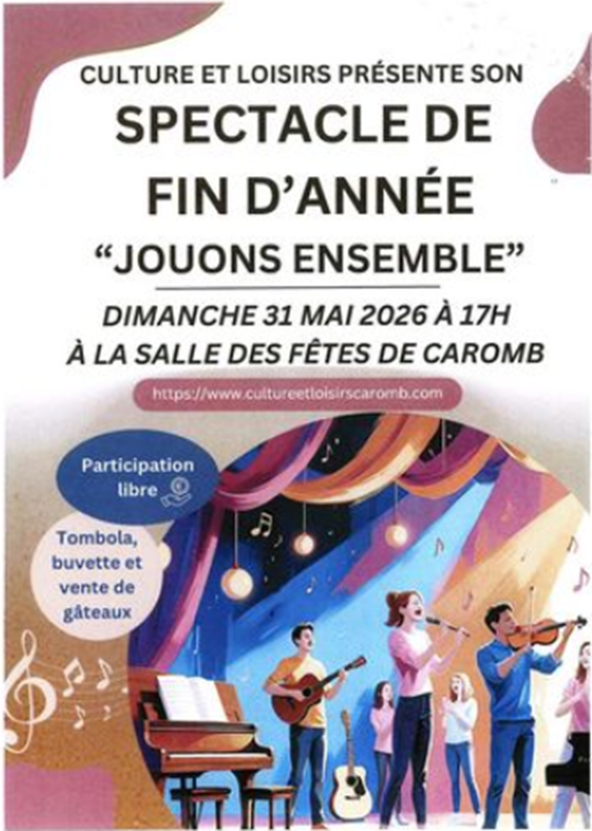 Jouons ensemble