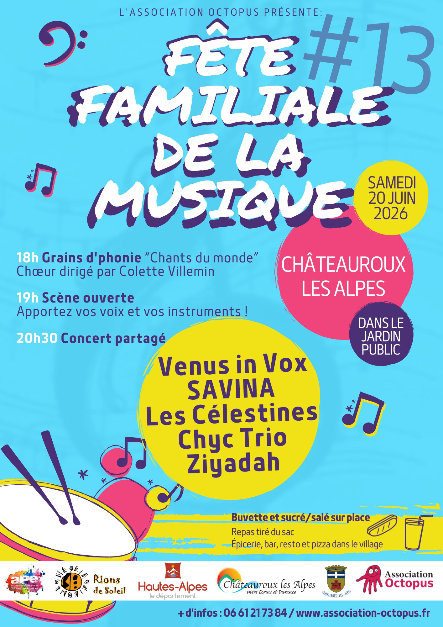 F�te familiale de la musique #13