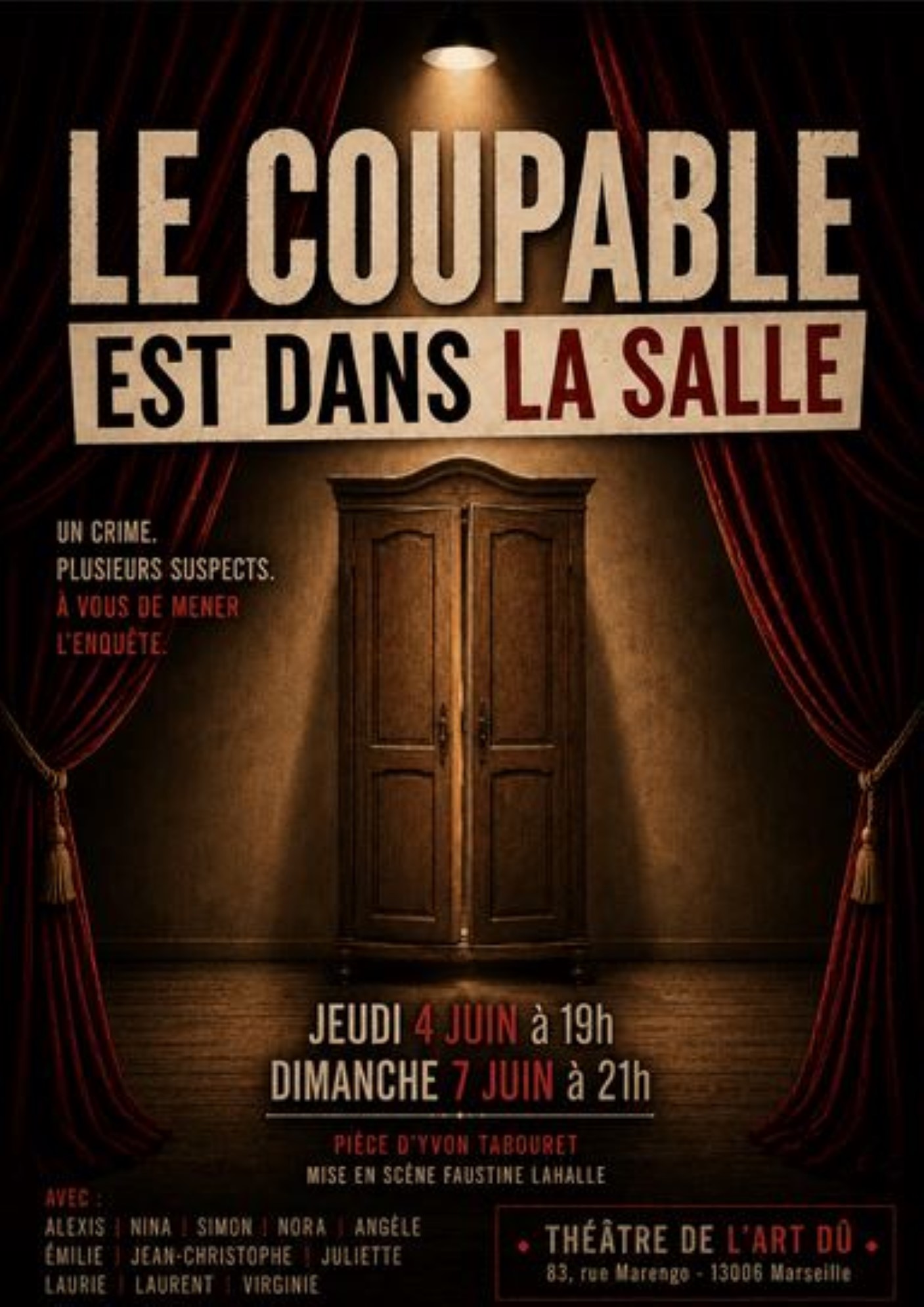 Le coupable est dans la salle