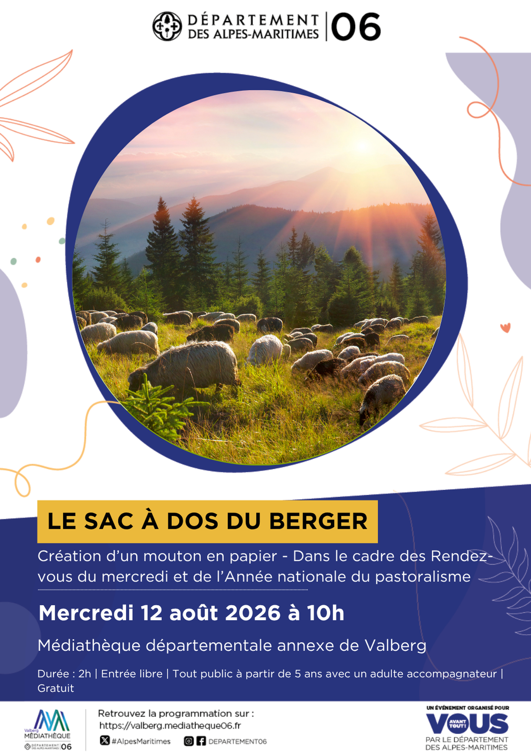 Les rendez-vous du mercredi 
