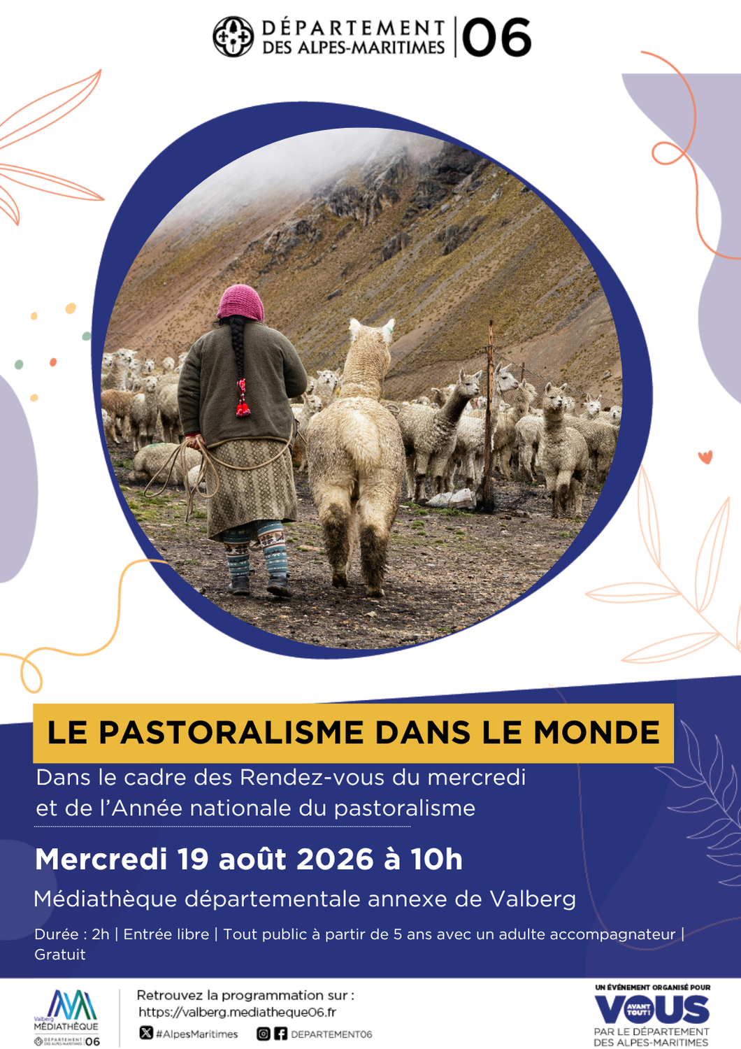 Les rendez-vous du mercredi 