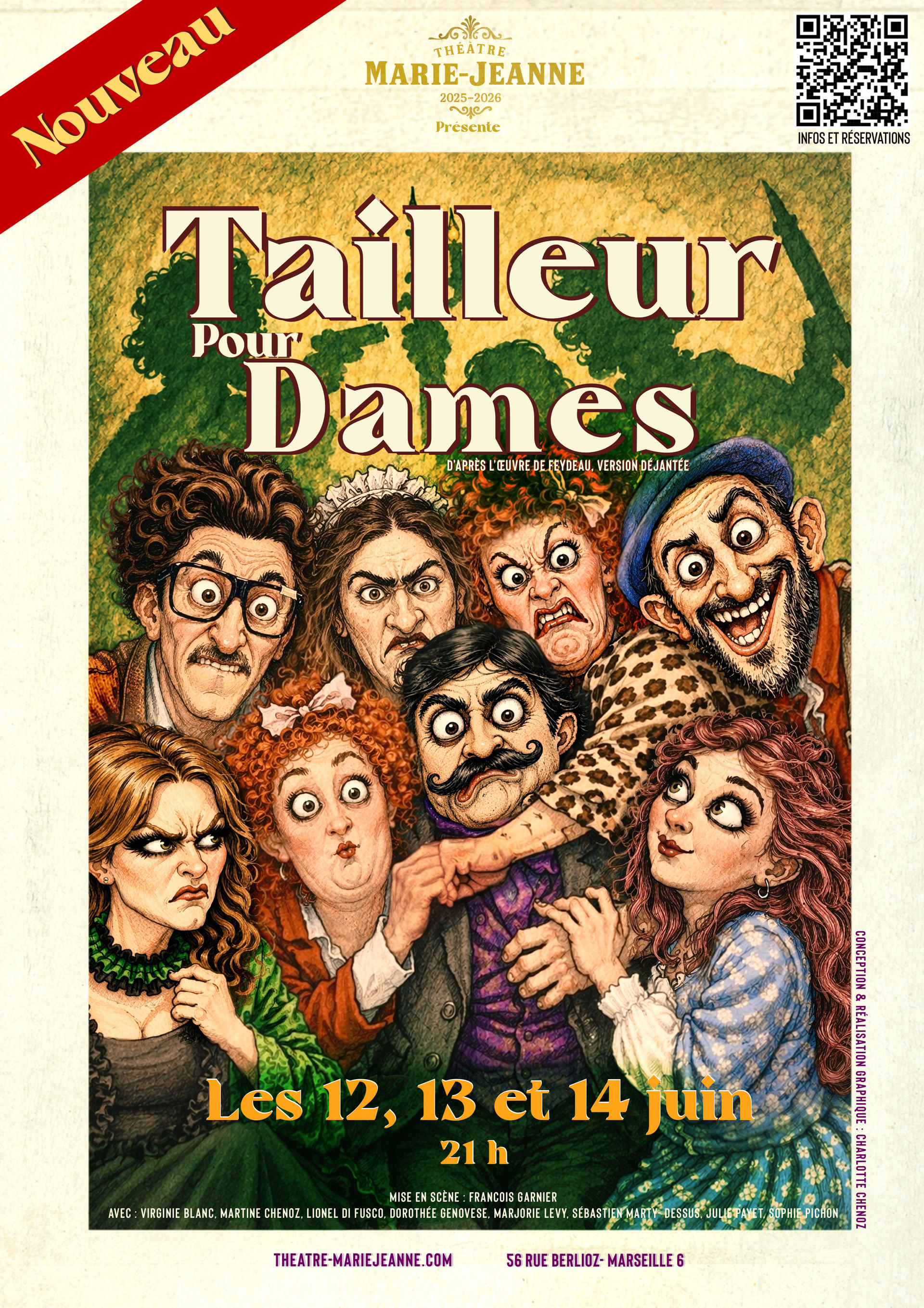 Tailleur pour dames