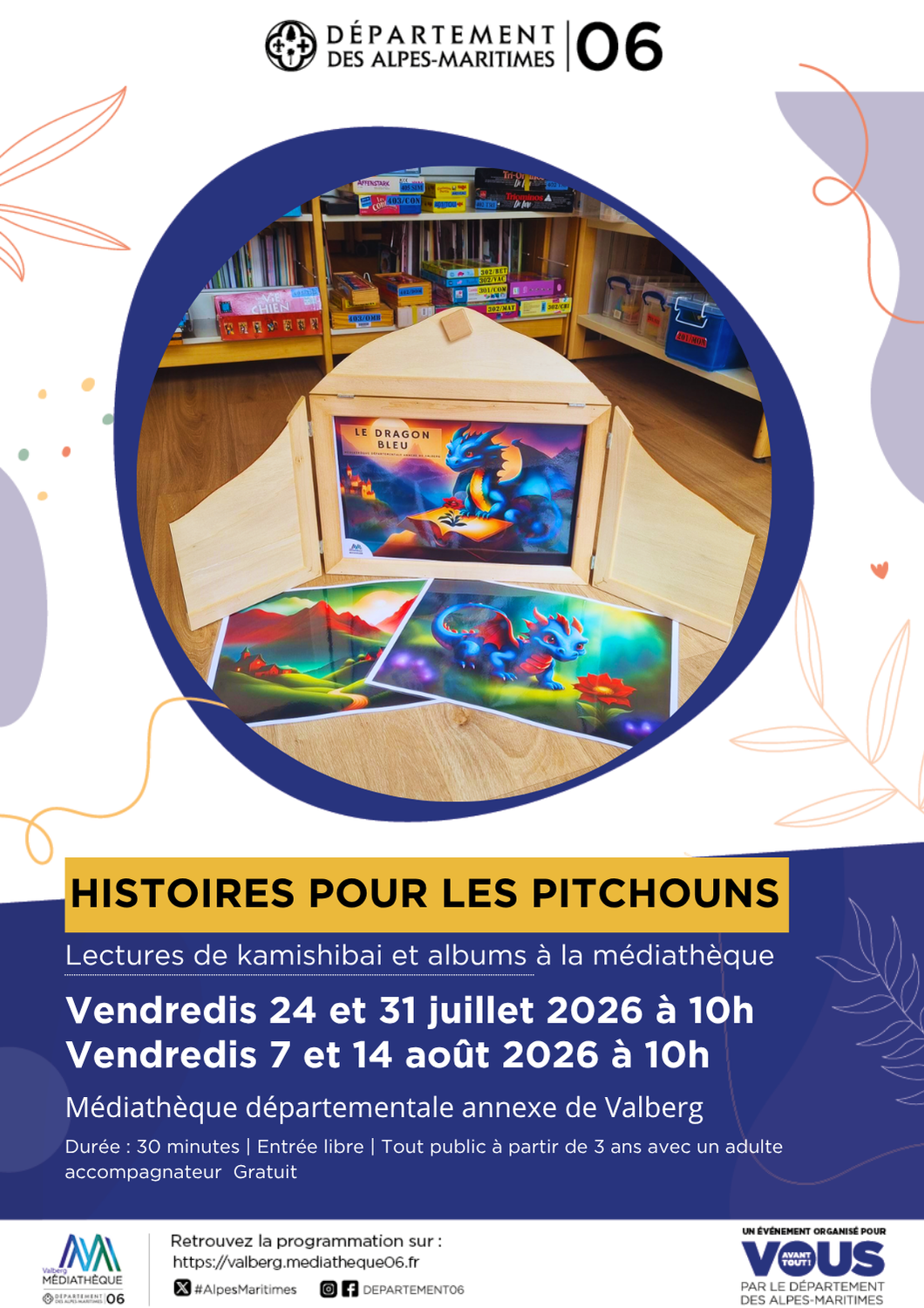 Histoires pour pitchouns