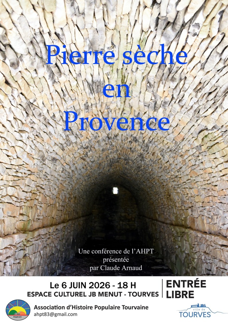 Conf�rence : Pierre s�che en Provence