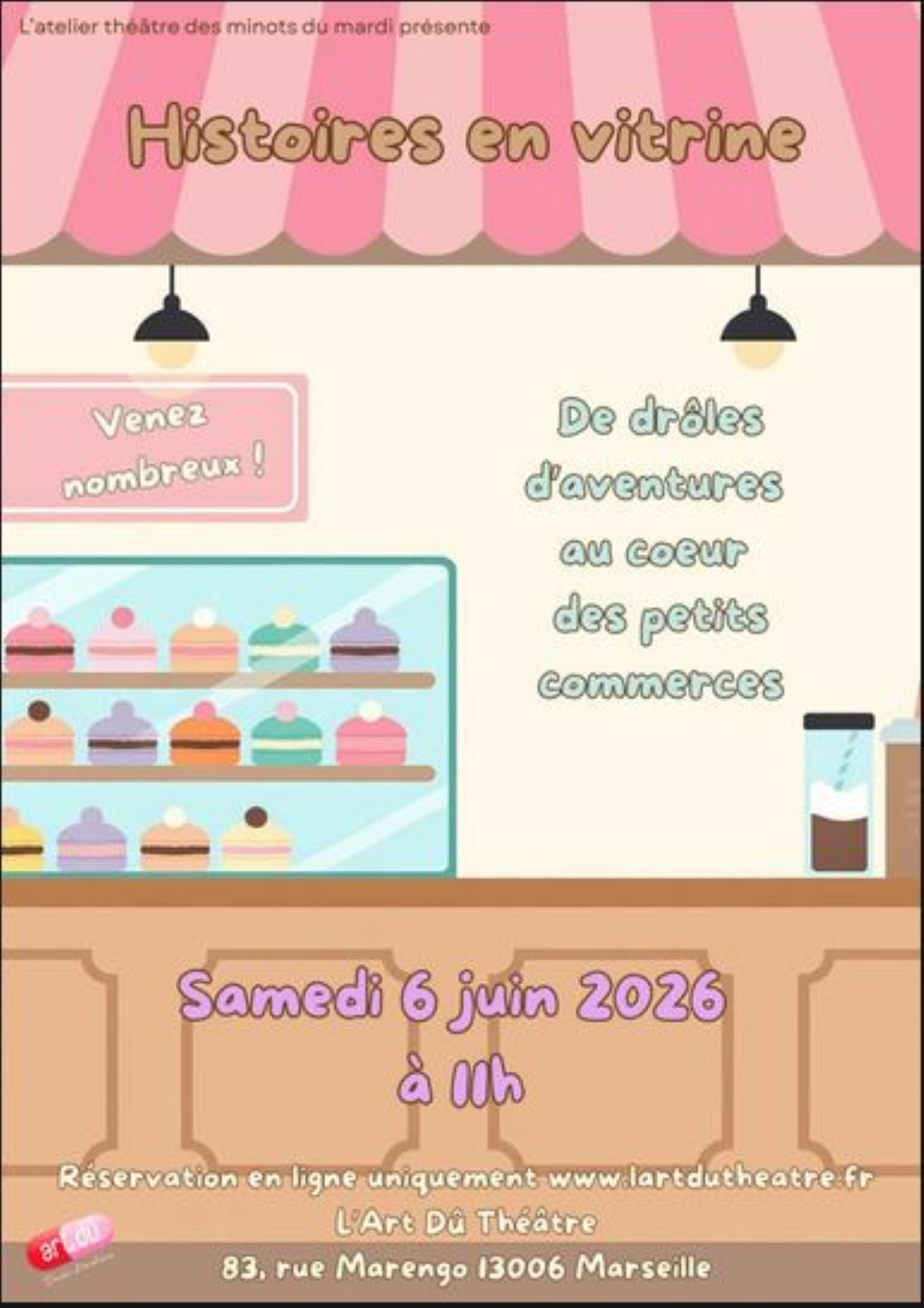 Histoires en vitrine