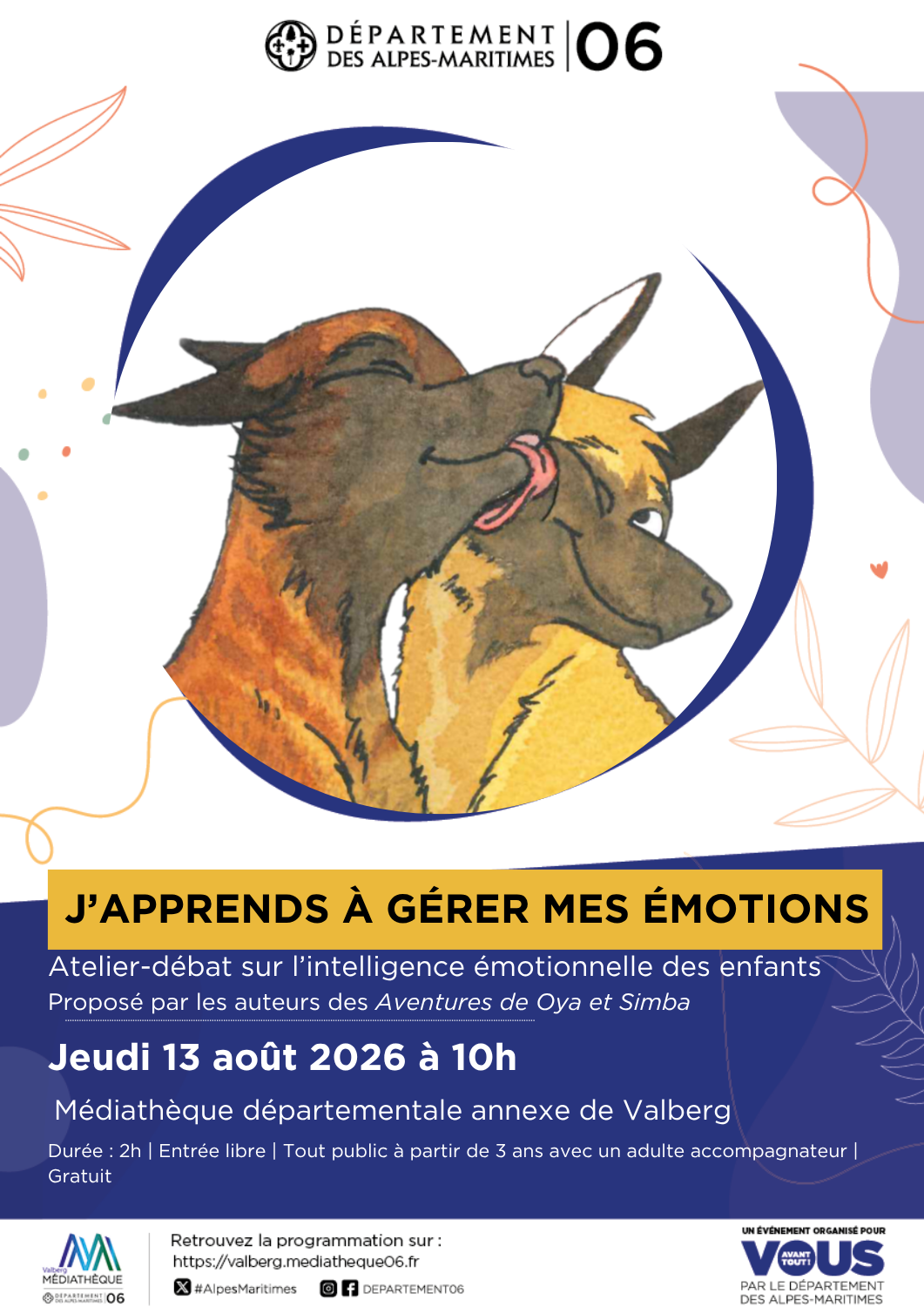 J'apprends � g�rer mes �motions