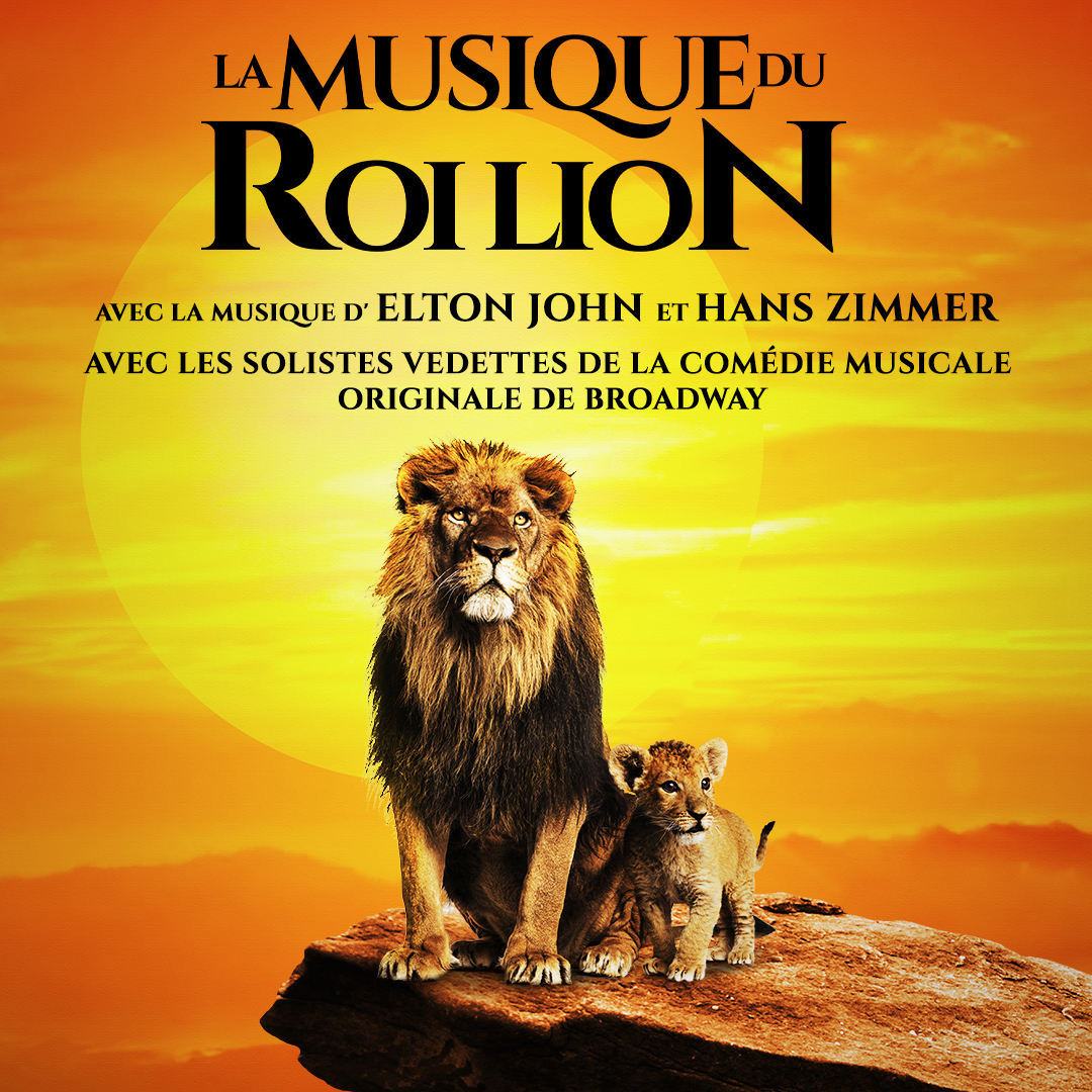 Le Roi Lion en concert