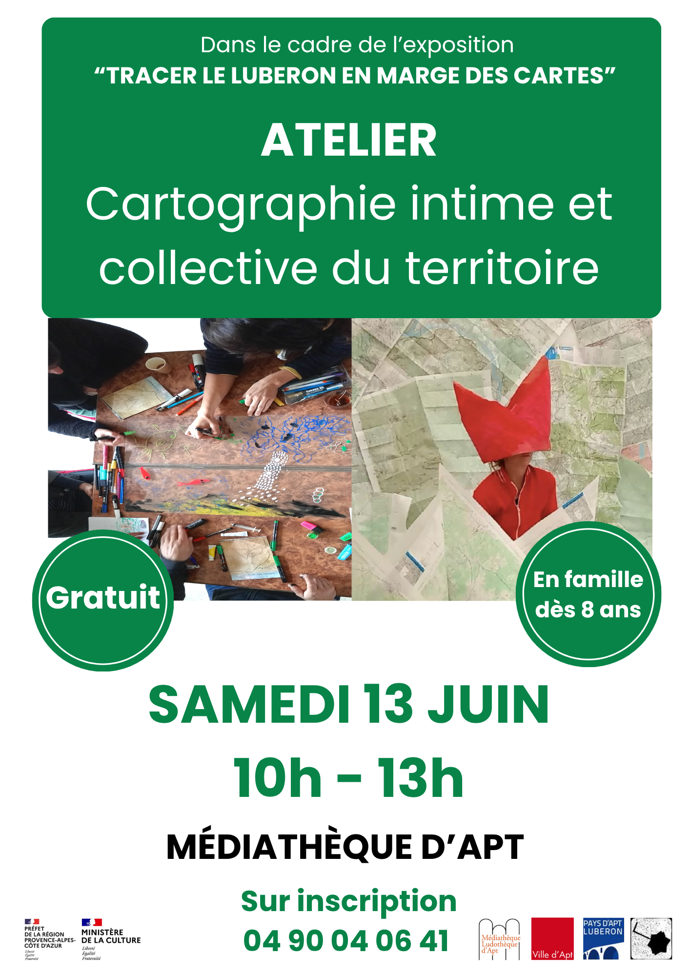Atelier Cartographie intime et collective du territoire
