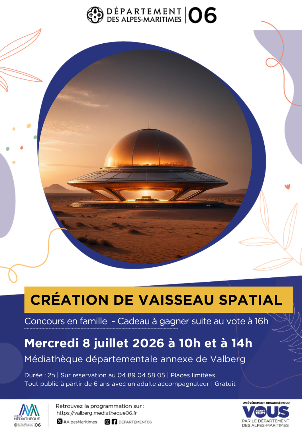 Cr�ation d'un vaisseau spatial