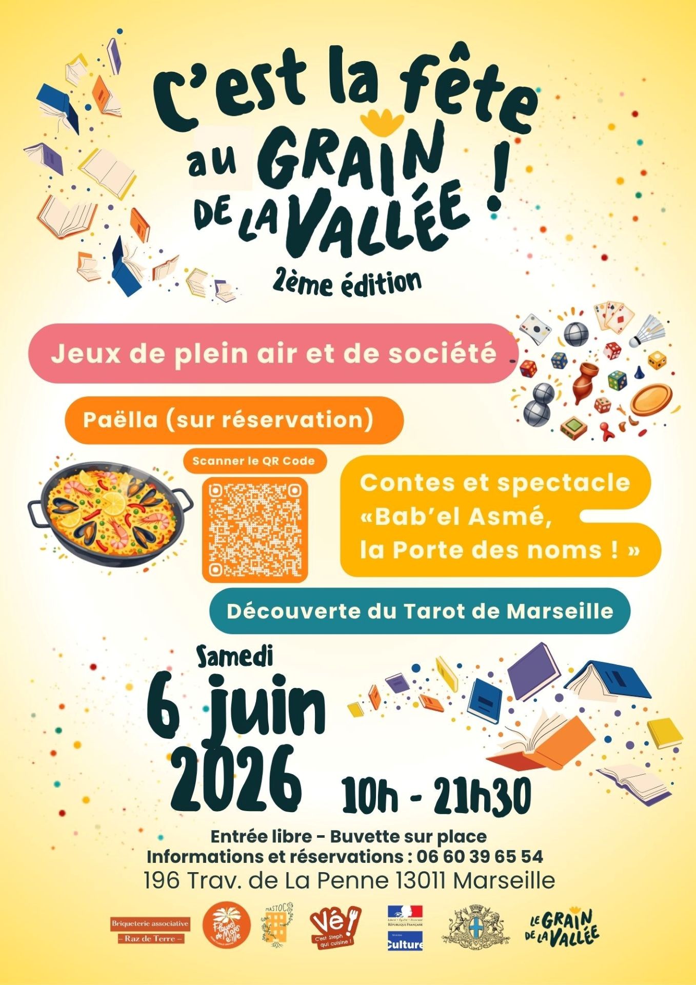 F�te au grain de la vall�e - 2�me �dition -