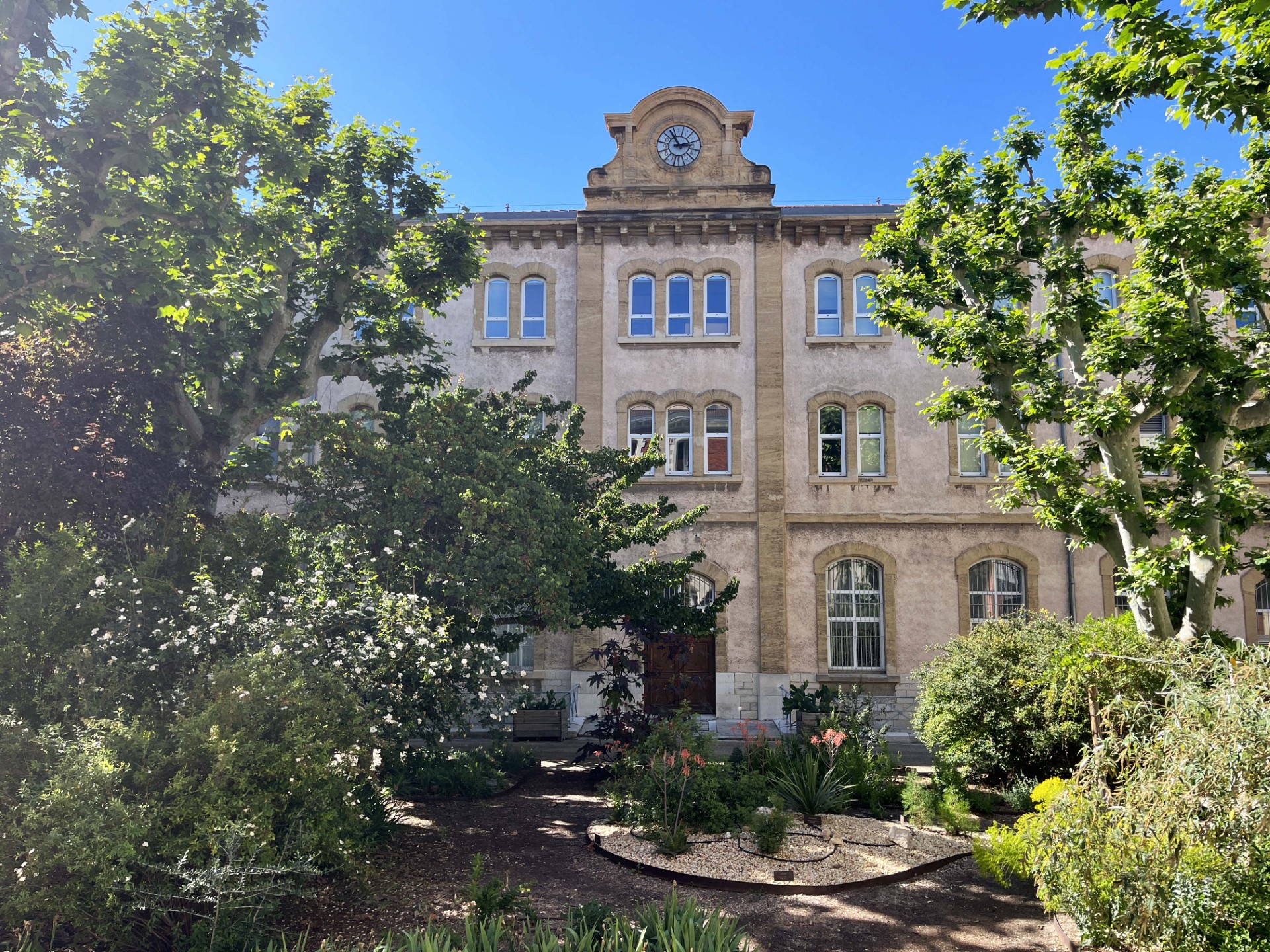 A la d�couverte du jardin du CICRP
