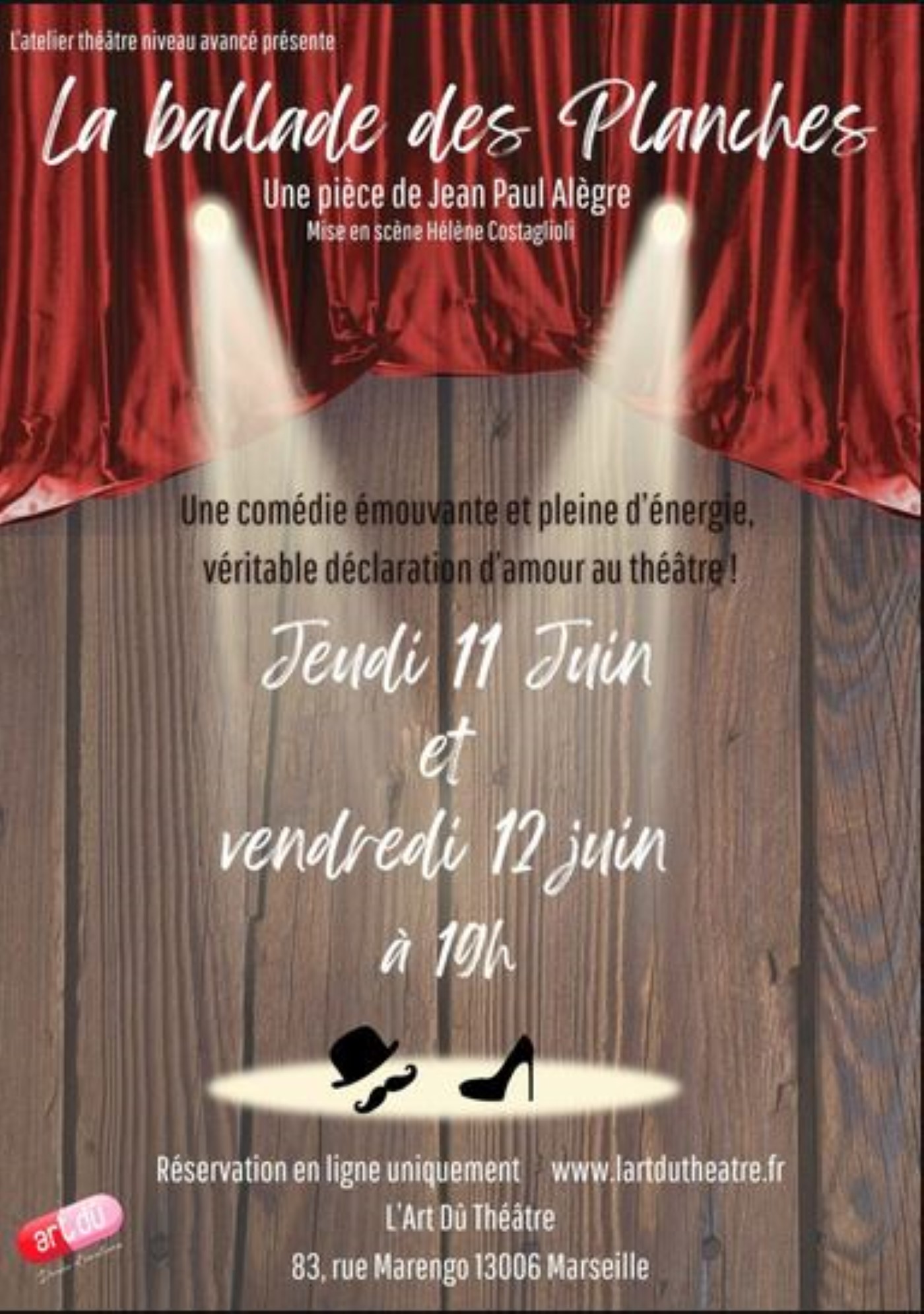 La ballade des planches