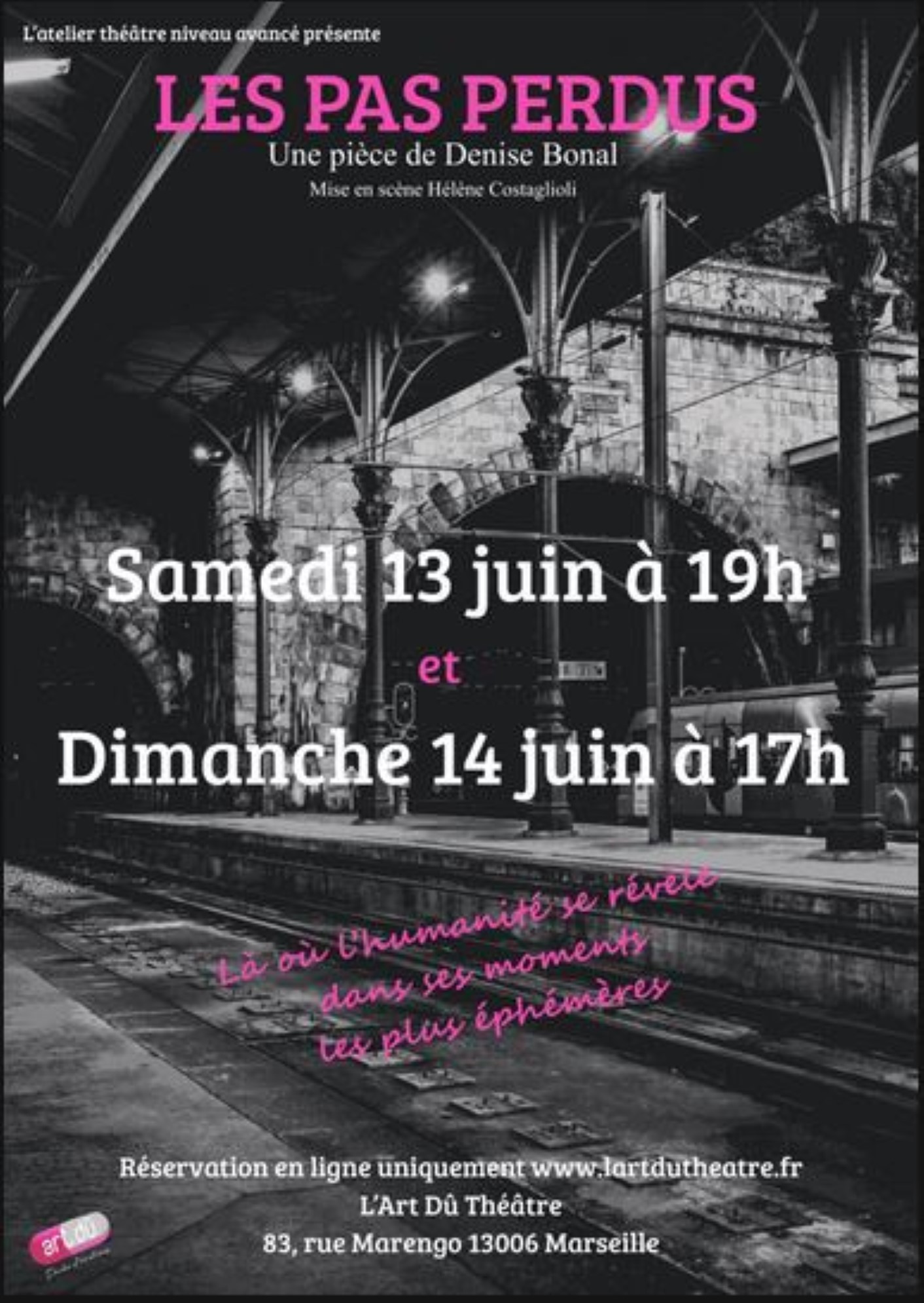Les pas perdus