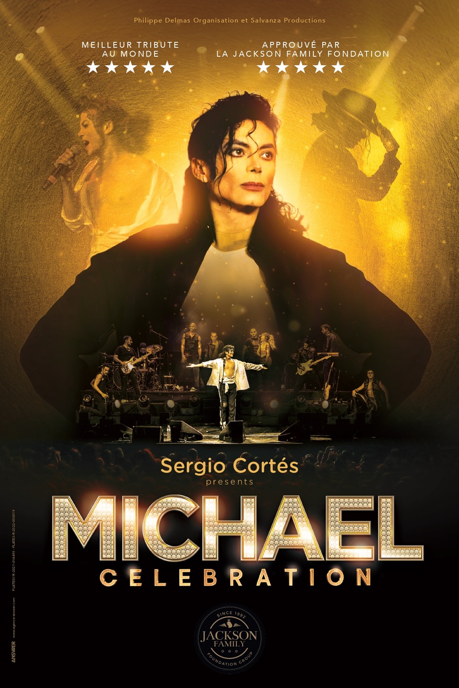 Sergio Cort�s pr�sente Michael Celebration