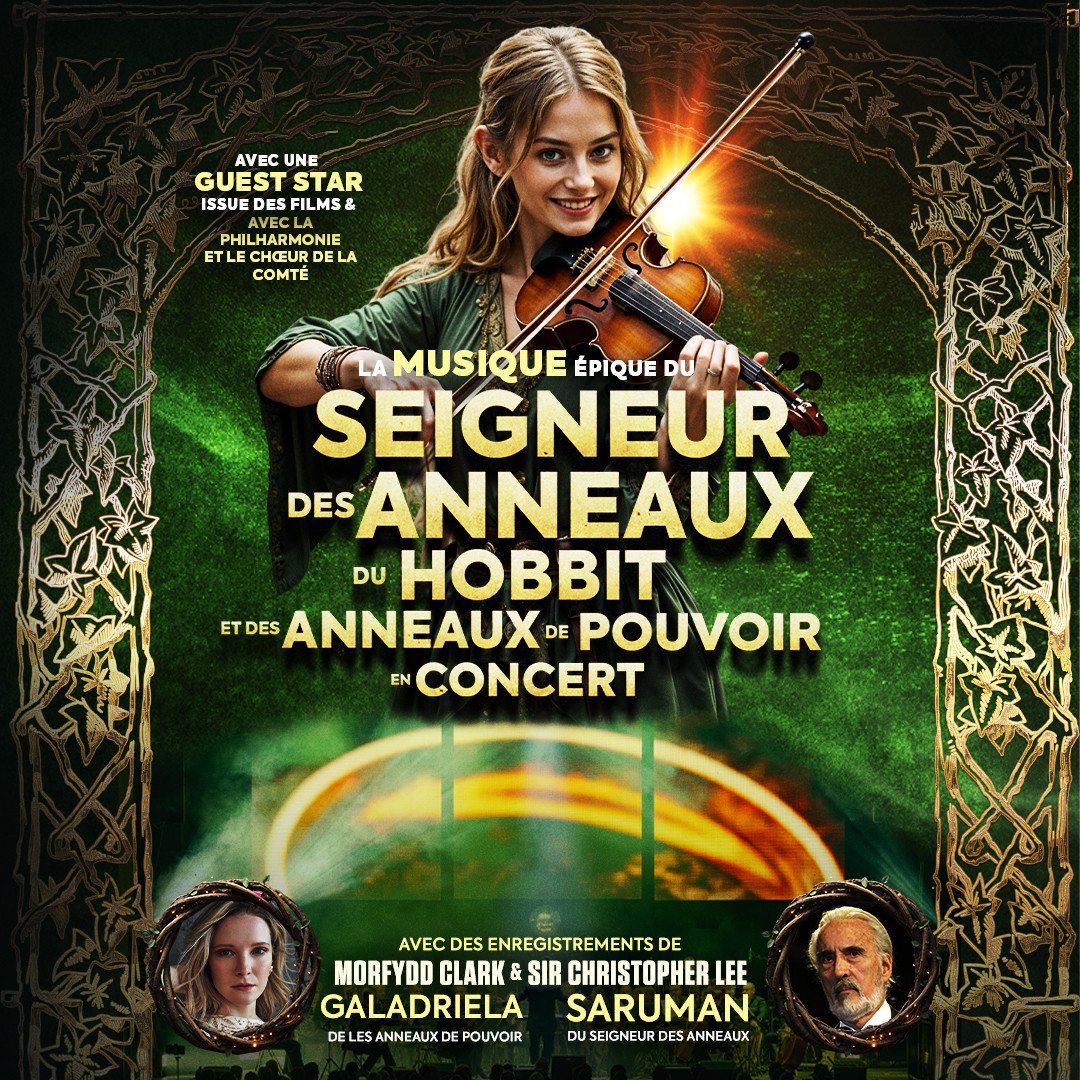 Le Seigneur des Anneaux et Le Hobbit en concert