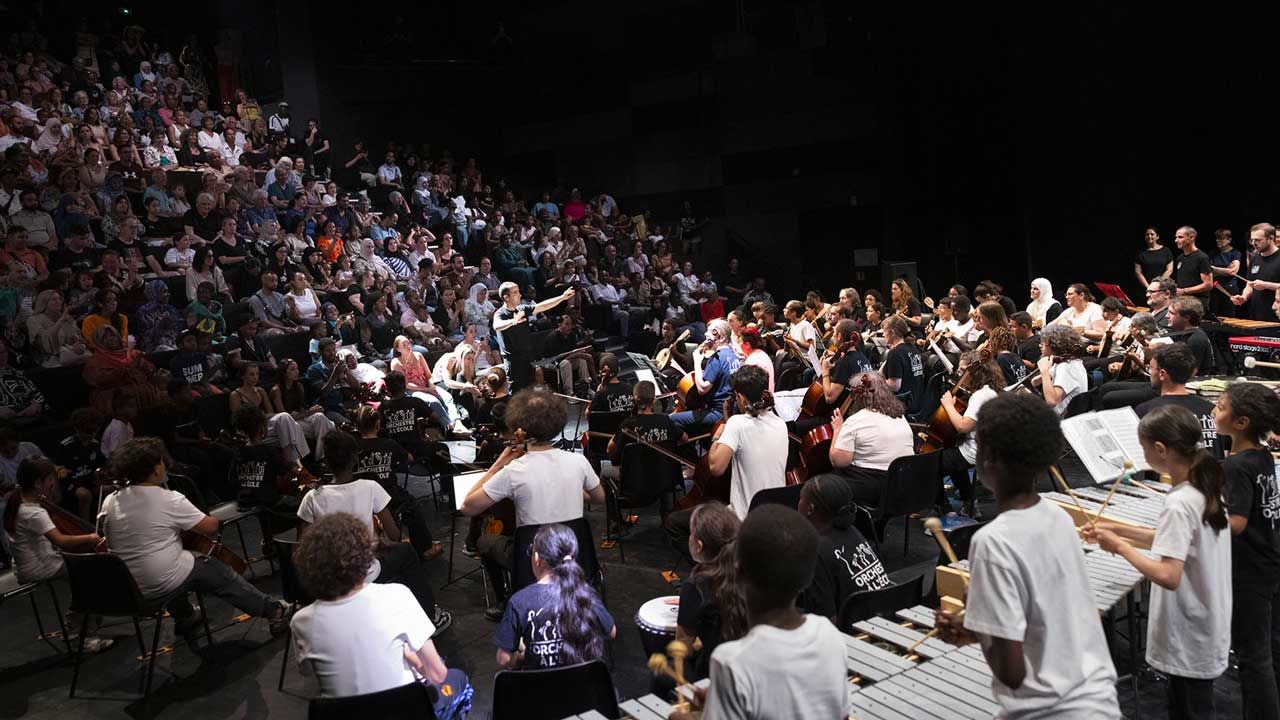 Parade ! Concert pour choeur d'enfants et orchestre