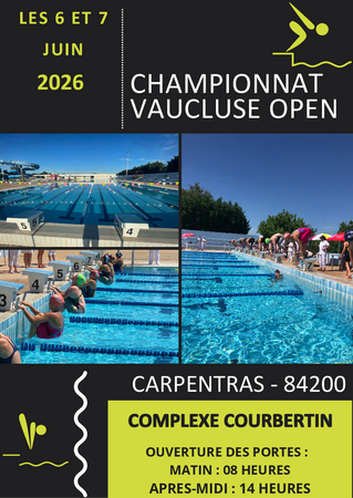 Vaucluse Open Natation
