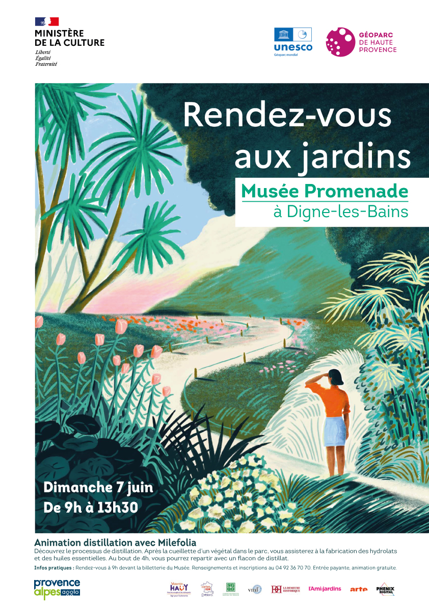 Rendez-vous aux Jardins au Mus�e Promenade