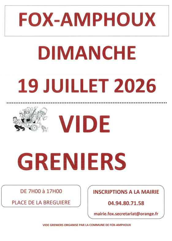 Vide greniers