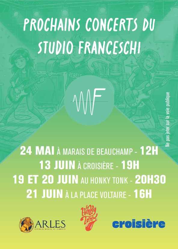 Concerts du Studio Franceschi