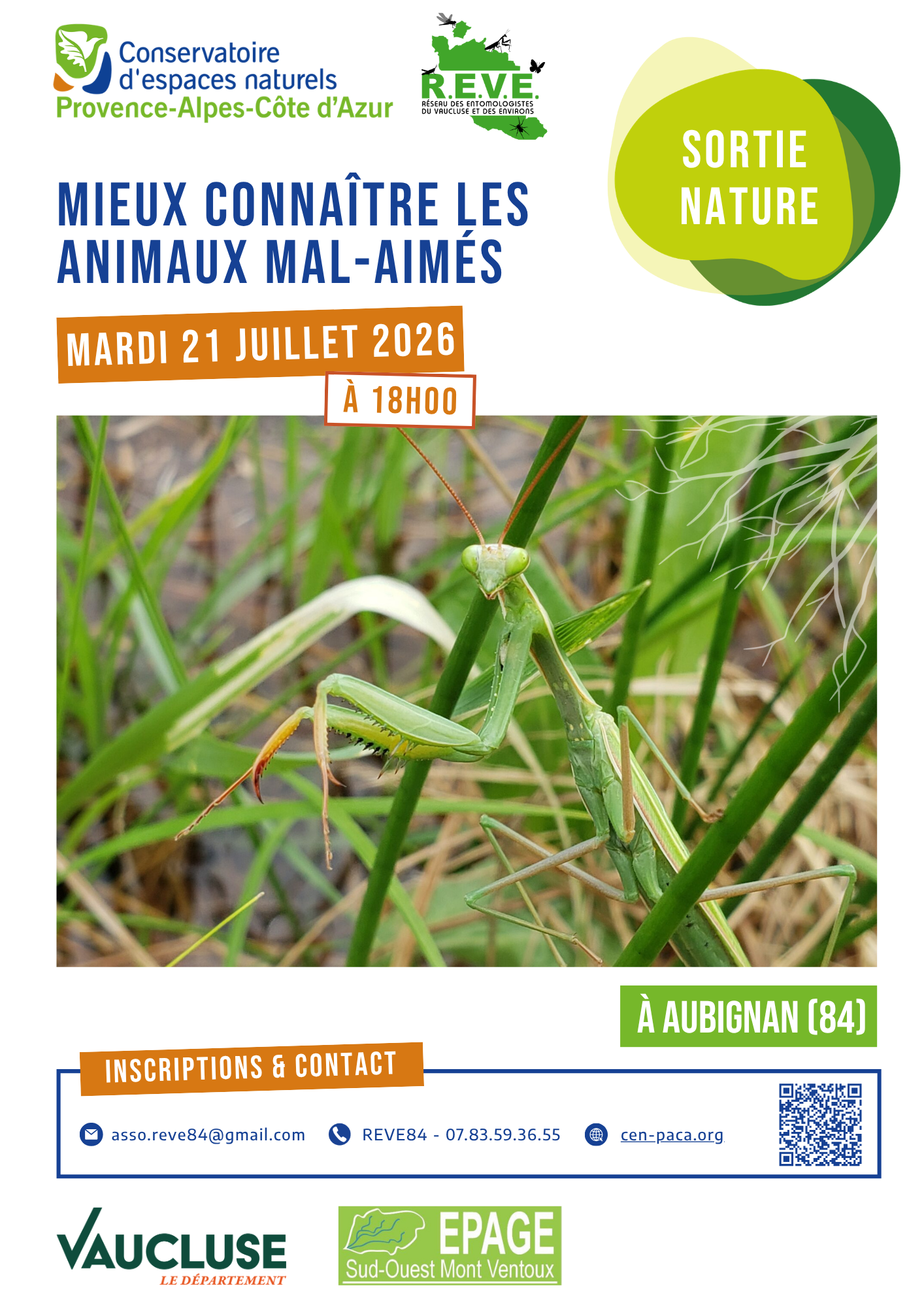 Rendez-vous Nature : Les arthropodes