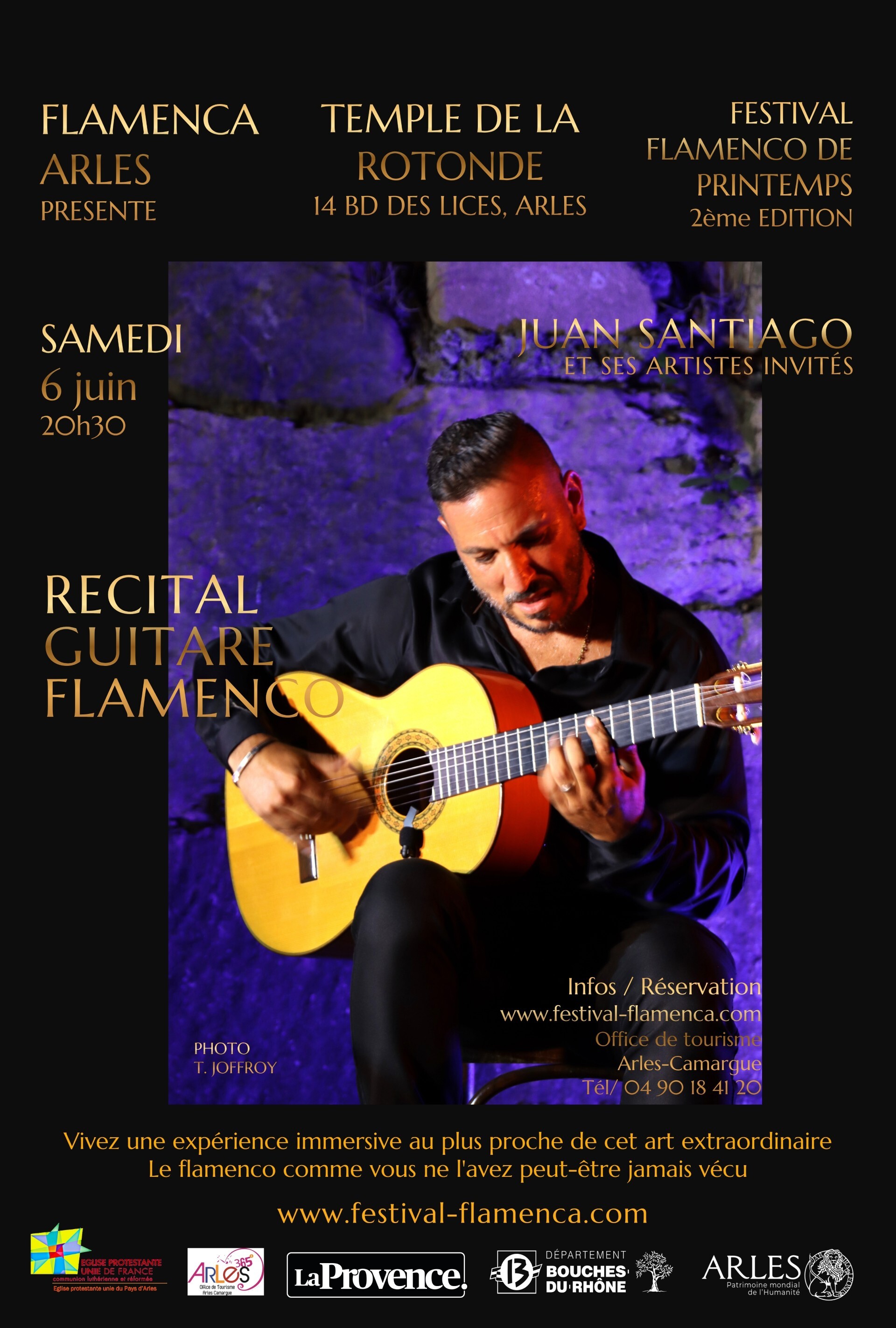 R�cital guitare flamenco