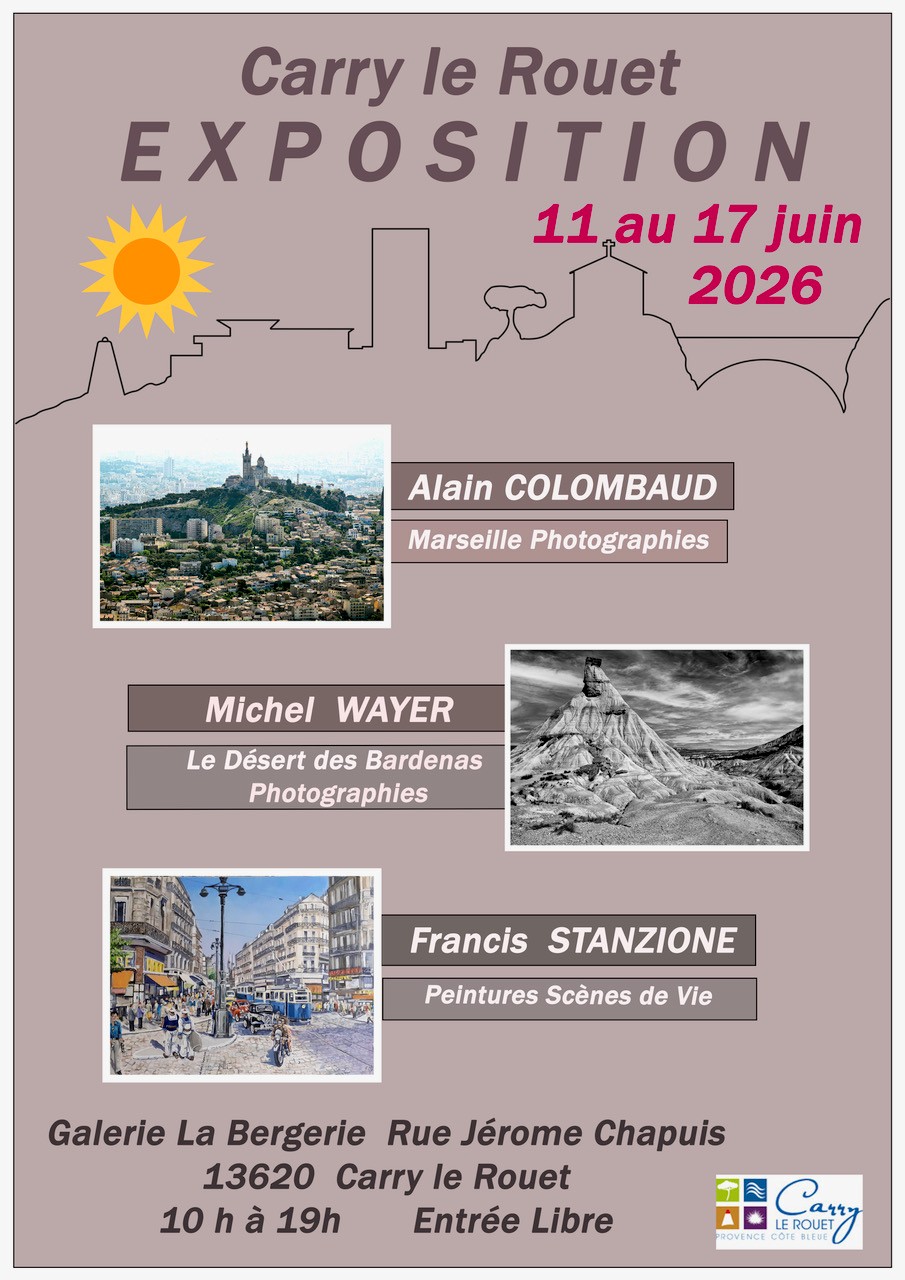 Exposition Colombaud - Wayer - Stanzione