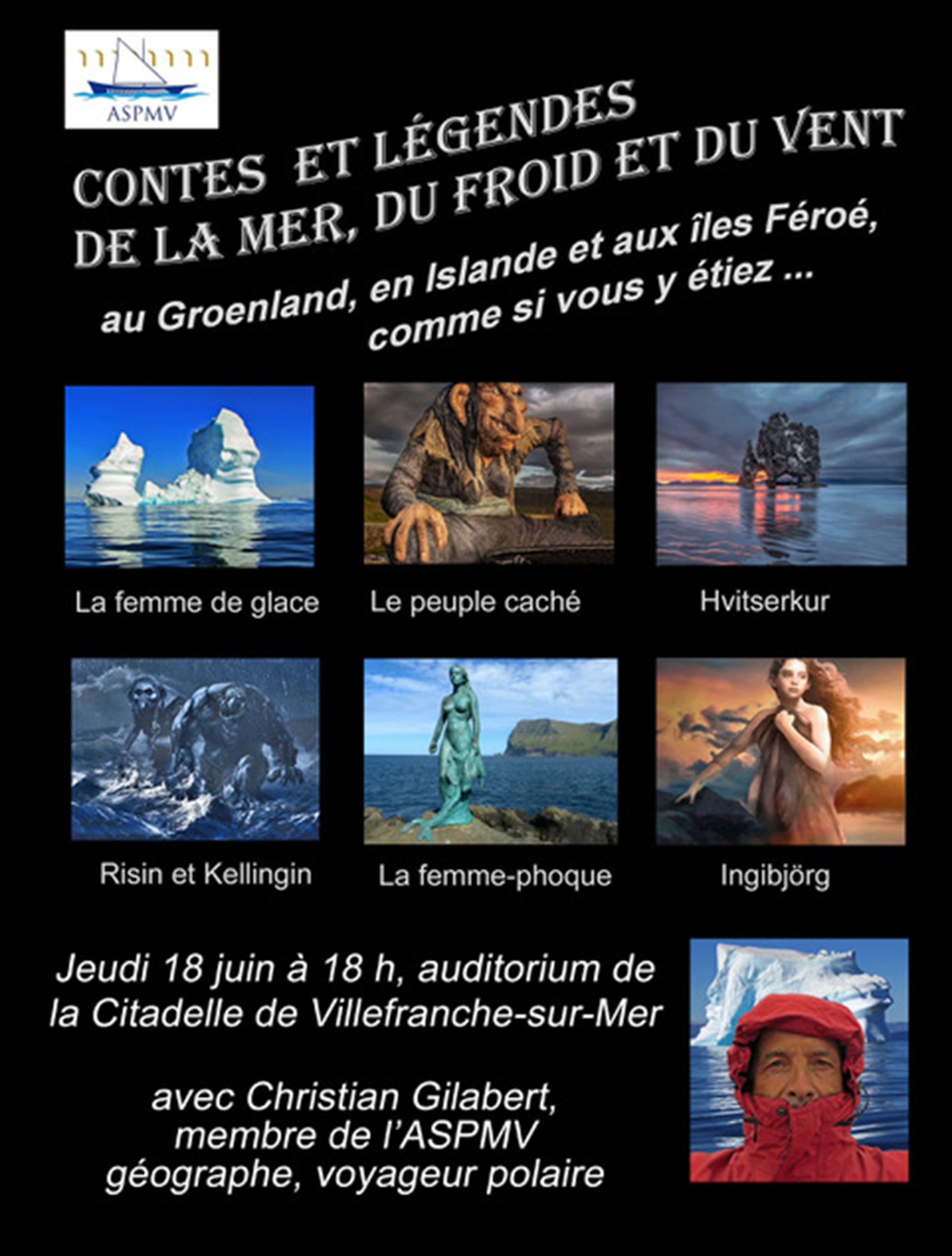 Contes et L�gendes de la mer, du froid et du vent