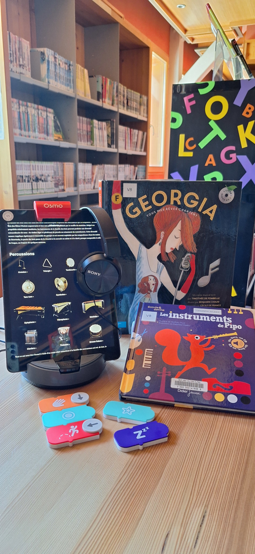 Cr�ation sonore & jeux musicaux sur tablettes