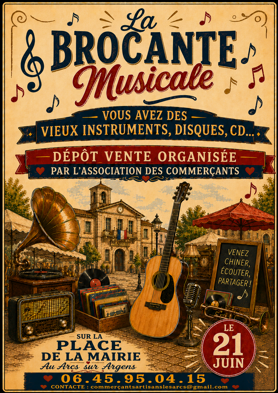 La brocante musicale